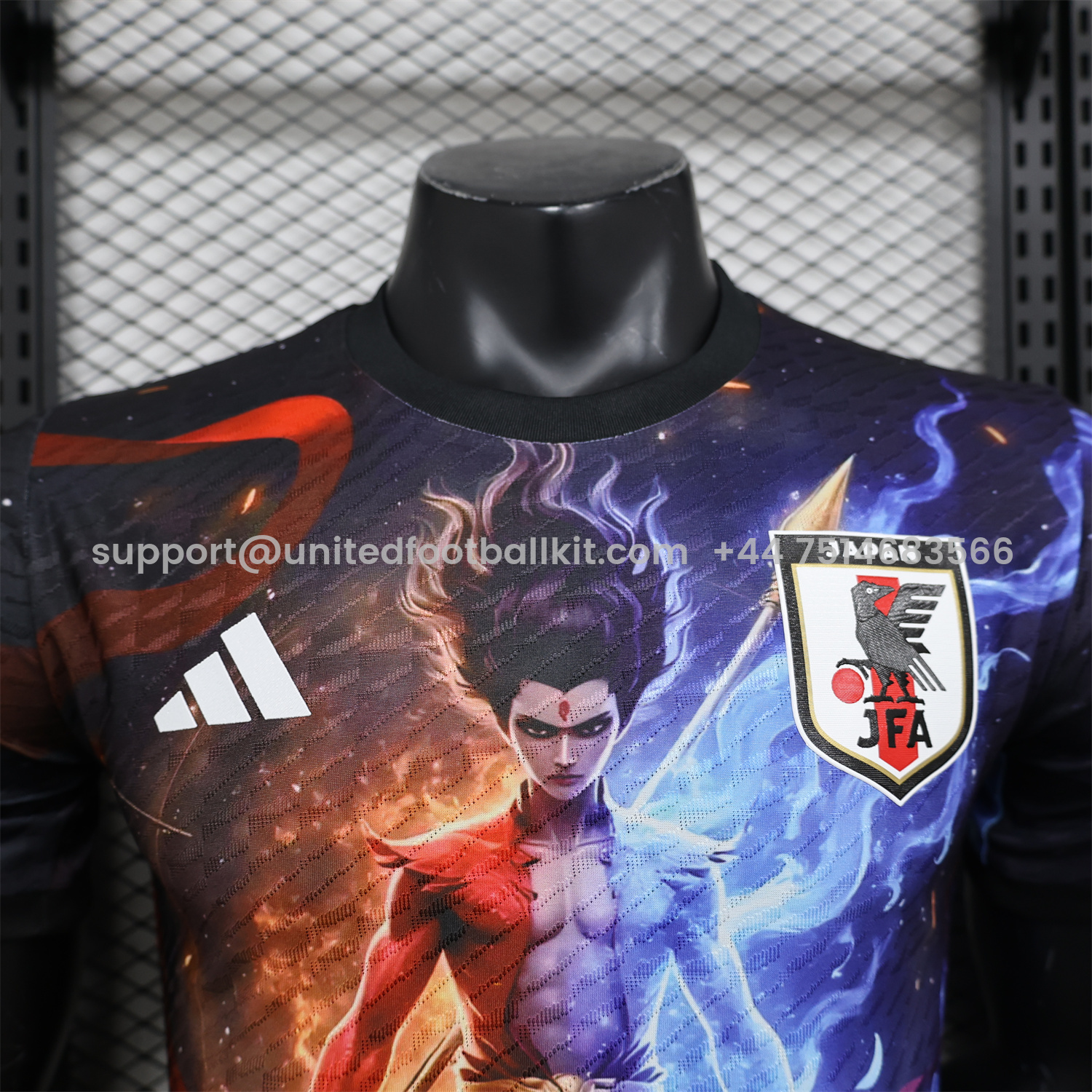 Unitedfootballkit.com | Japan 25-26 Fighting Nezha Special Edition Jersey - Player Version -Customize Name, Number and Patch | Worldwide Shipping