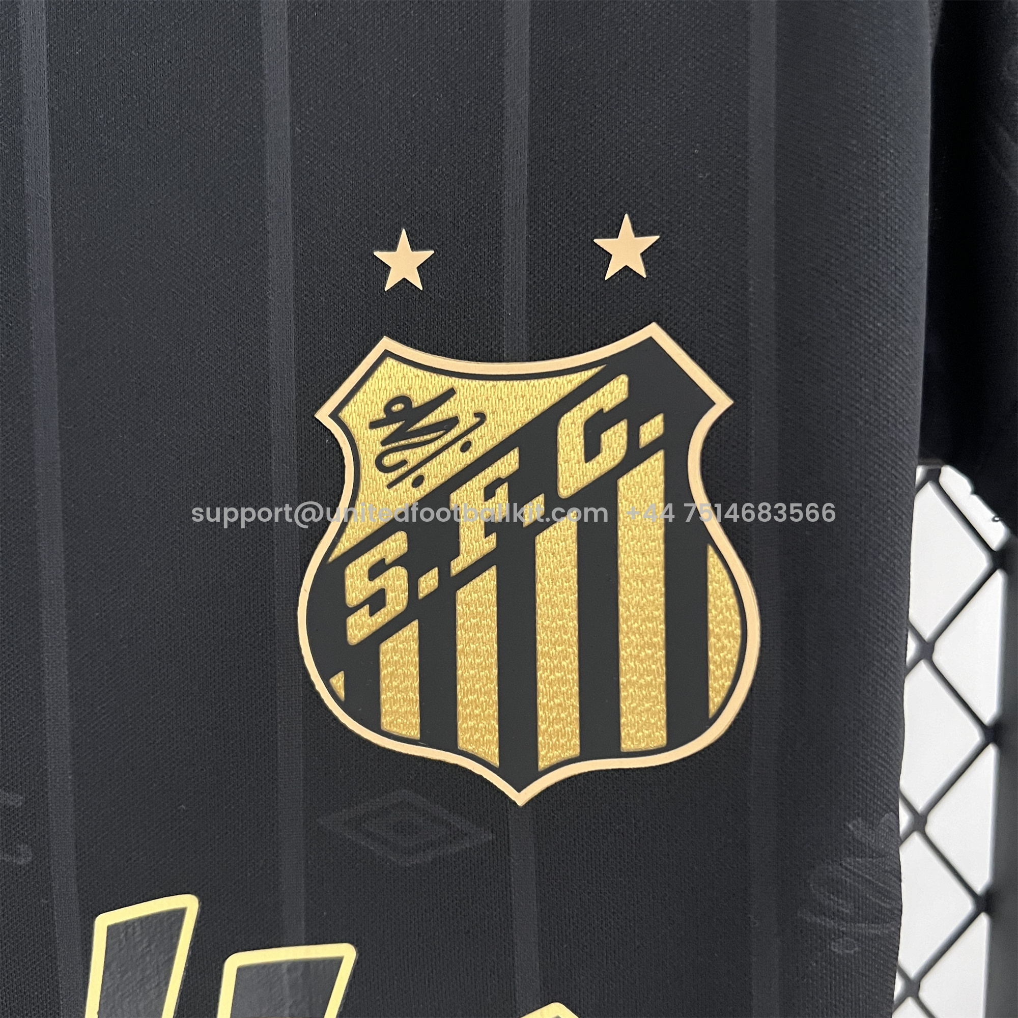 Unitedfootballkit.com | Women's Santos 24-25 Charlie Brown JR. Special Edition Jersey - Fans Version -Customize Name, Number and Patch | Worldwide Shipping