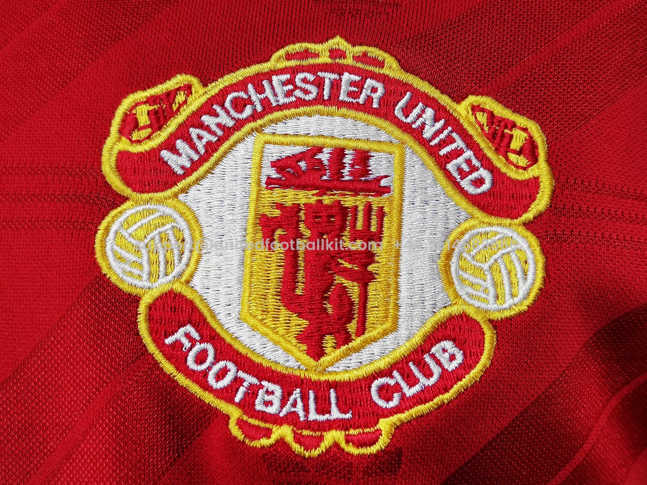 Unitedfootballkit.com | Retro Manchester United 86-88 Home Stadium Jersey -Customize Name, Number and Patch | Worldwide Shipping