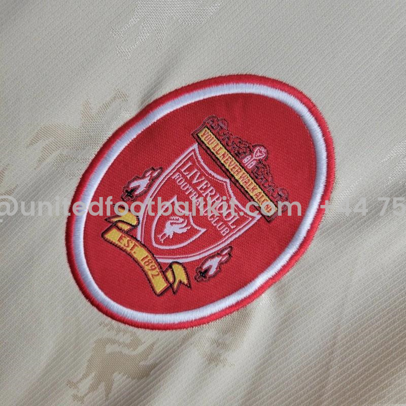 Unitedfootballkit.com | Retro Liver.pool 1996-97 Away Jersey -Customize Name, Number and Patch | Worldwide Shipping