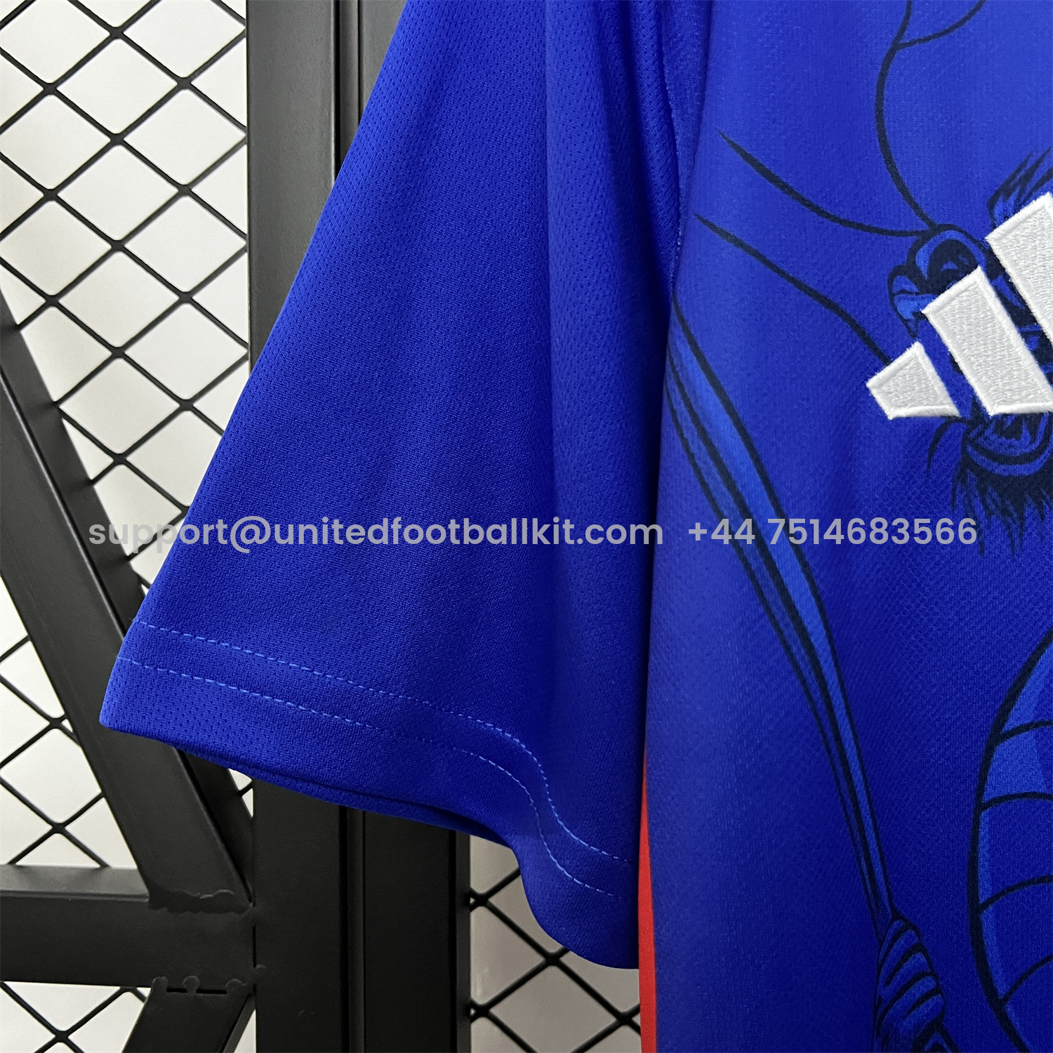 Unitedfootballkit.com | Japan 2024 Blue Dargon Special Edition Jersey - Fans Version -Customize Name, Number and Patch | Worldwide Shipping