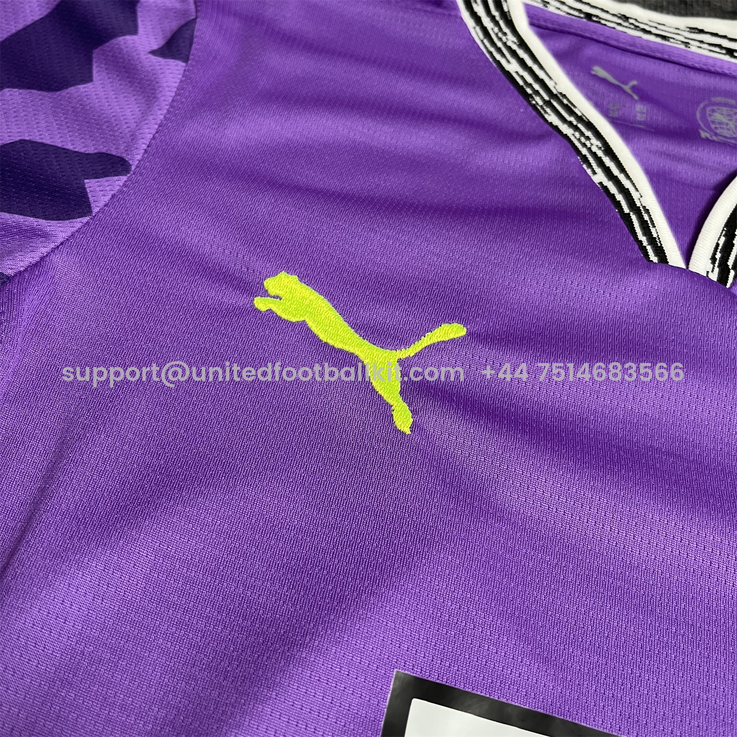 Unitedfootballkit.com | Dortmund 24-25 Purple Goalkeeper Special Edition Kids Kit -Customize Name, Number and Patch | Worldwide Shipping