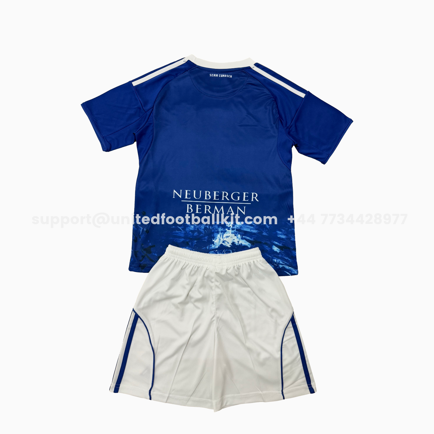 Unitedfootballkit.com | Como 25-26 Home Men's Adult Jersey Set - Fans Version -Customize Name, Number and Patch | Worldwide Shipping