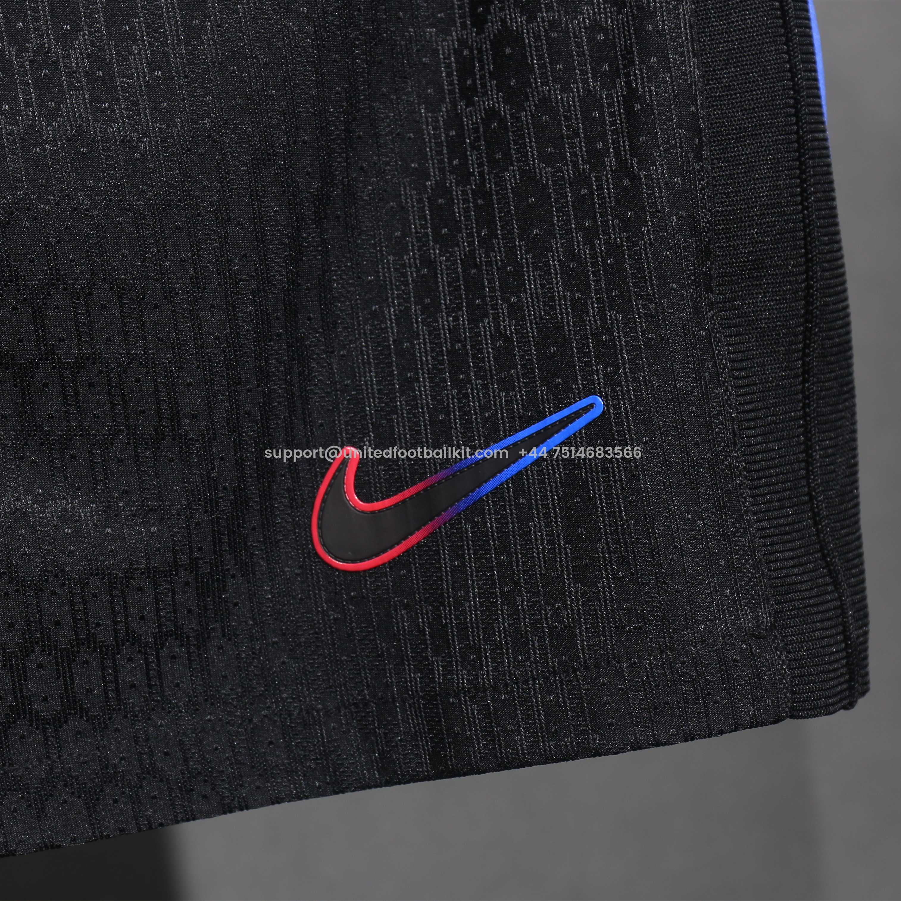 Unitedfootballkit.com | Barcelona 24-25 Away Shorts - Player Version -Customize Name, Number and Patch | Worldwide Shipping