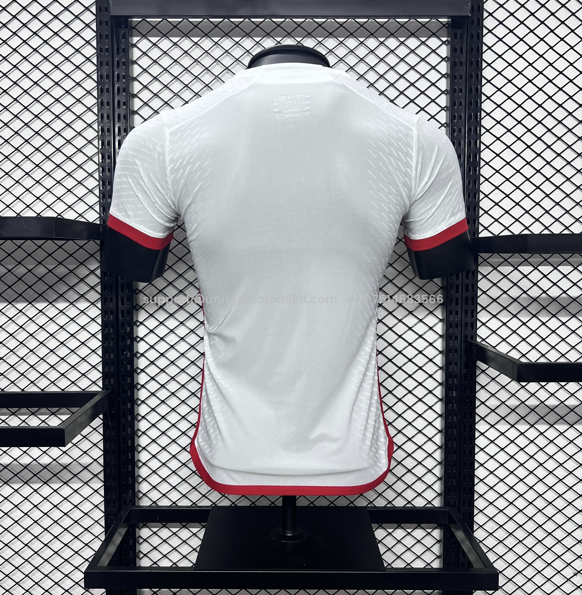 Unitedfootballkit.com | Flamengo 2024 Away Stadium Jersey - Player Version -Customize Name, Number and Patch | Worldwide Shipping