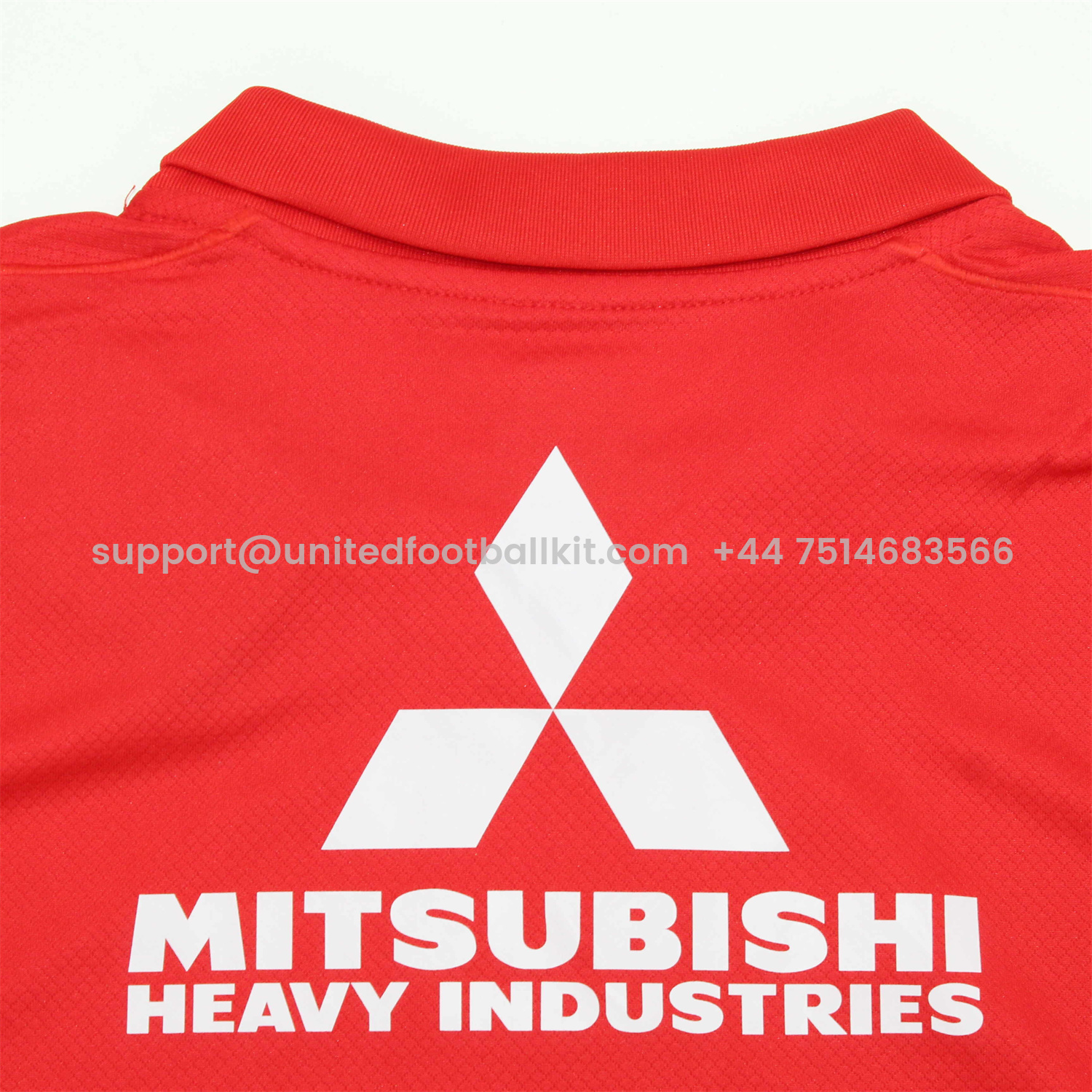 Unitedfootballkit.com | Urawa Red Diamonds 25-26 Home Jersey - Fans Version -Customize Name, Number and Patch | Worldwide Shipping