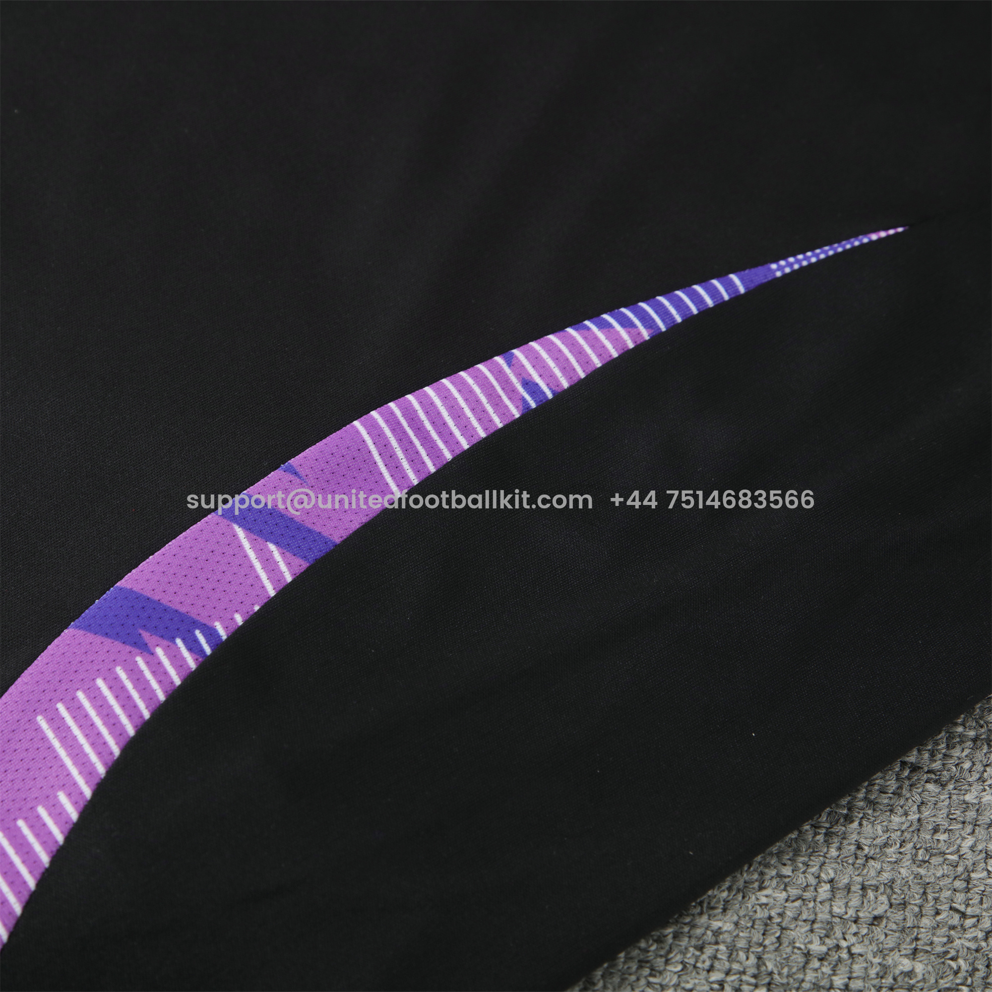 Unitedfootballkit.com | Germany 24-25 Training Vest Suit - Black -Customize Name, Number and Patch | Worldwide Shipping