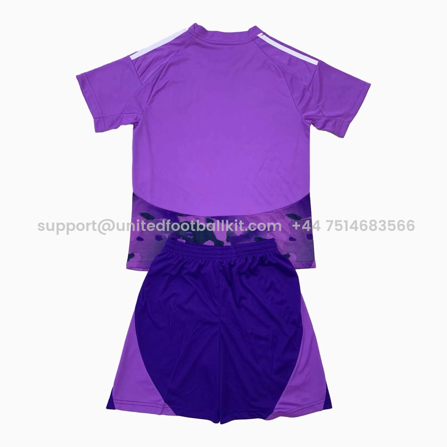 Unitedfootballkit.com | Fulham 24-25 Third Kids Kit -Customize Name, Number and Patch | Worldwide Shipping