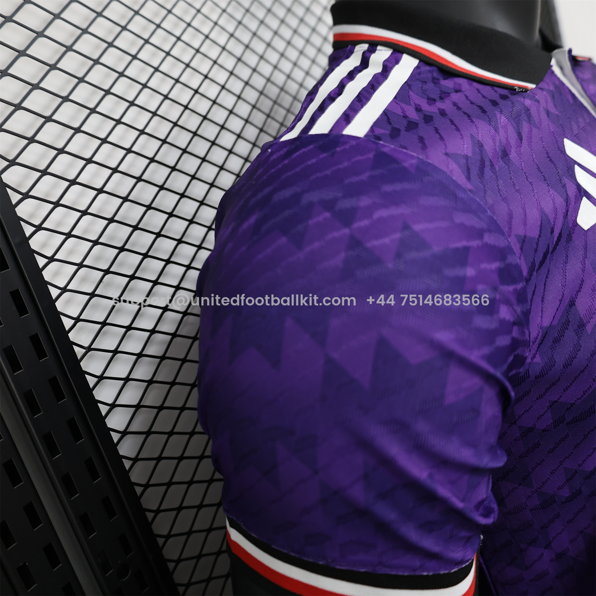 Unitedfootballkit.com | Manchester United 24-25 Purple Special Edition Jersey - Player Version -Customize Name, Number and Patch | Worldwide Shipping