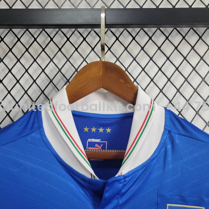 Unitedfootballkit.com | Retro Italy 2012 Home Stadium Jersey -Customize Name, Number and Patch | Worldwide Shipping