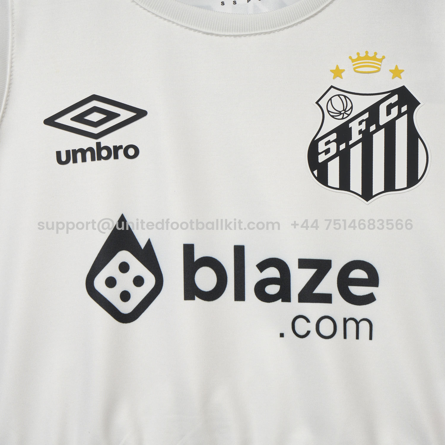Unitedfootballkit.com | Women's Santos 25-26 Home Yoga Vest -Customize Name, Number and Patch | Worldwide Shipping