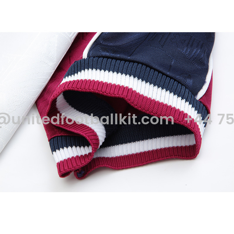 Unitedfootballkit.com | Retro Iron Maiden 1999-01 Away Jersey -Customize Name, Number and Patch | Worldwide Shipping