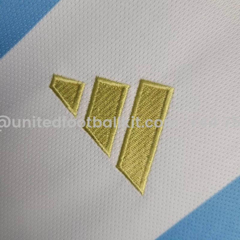 Unitedfootballkit.com | Argentina 2024 Home Stadium Jersey - Fans Version -Customize Name, Number and Patch | Worldwide Shipping