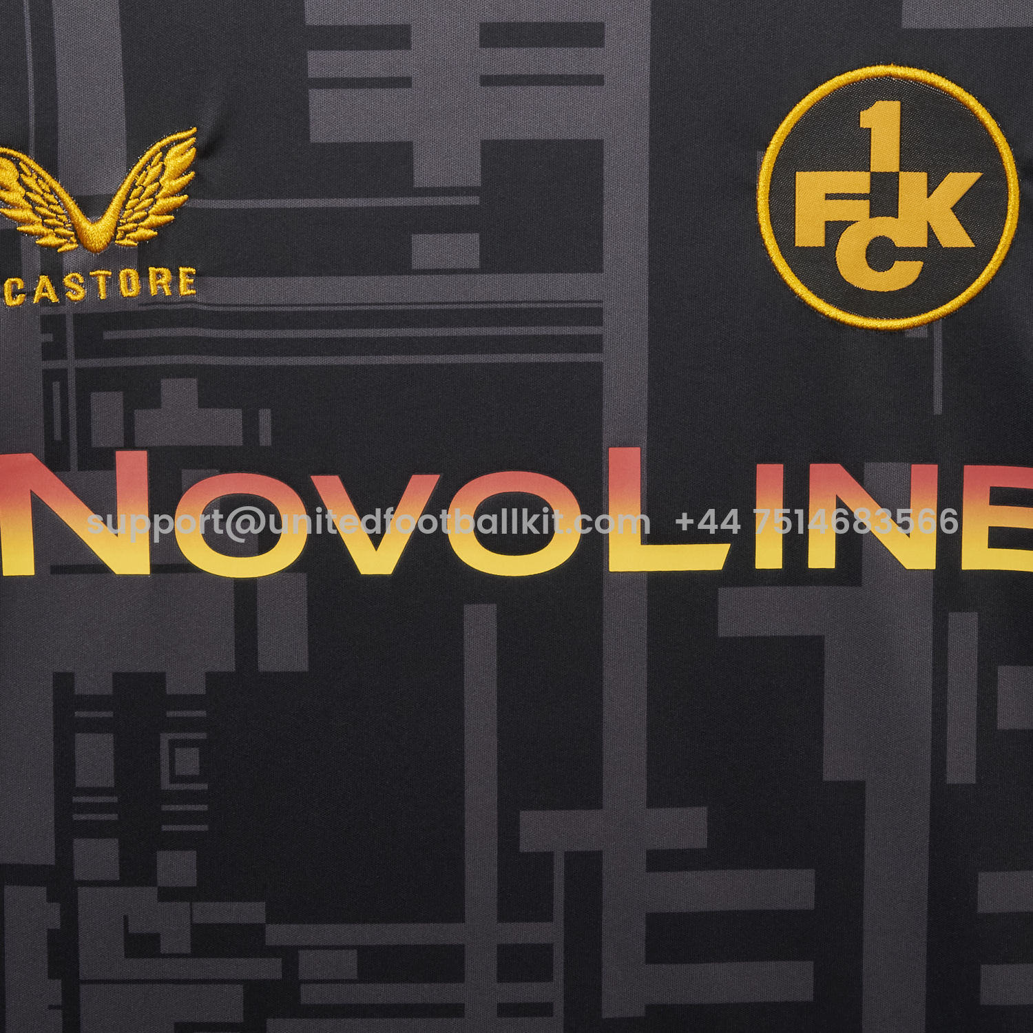 Unitedfootballkit.com | Kaiserslautern 25-26 Third Jersey - Fans Version -Customize Name, Number and Patch | Worldwide Shipping