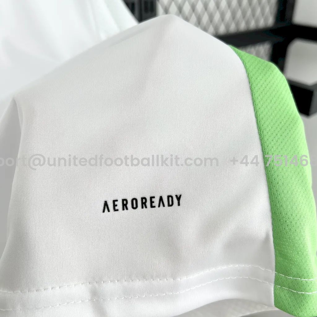 Unitedfootballkit.com | Algeria 2024-25 Home Jersey - Fans Version -Customize Name, Number and Patch | Worldwide Shipping