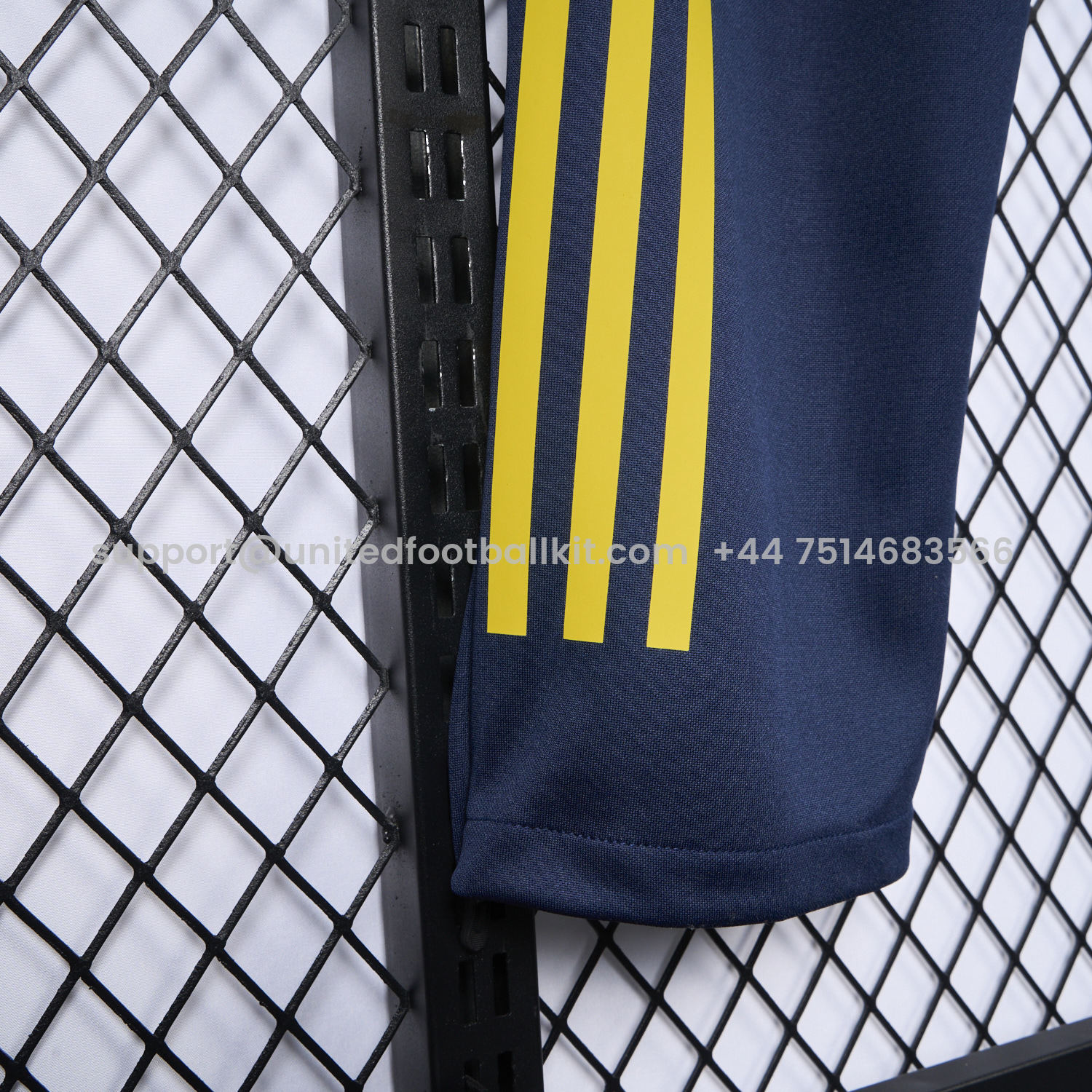 Unitedfootballkit.com | Real Madrid 24-25 Deep Blue Training Pants - Player Version -Customize Name, Number and Patch | Worldwide Shipping