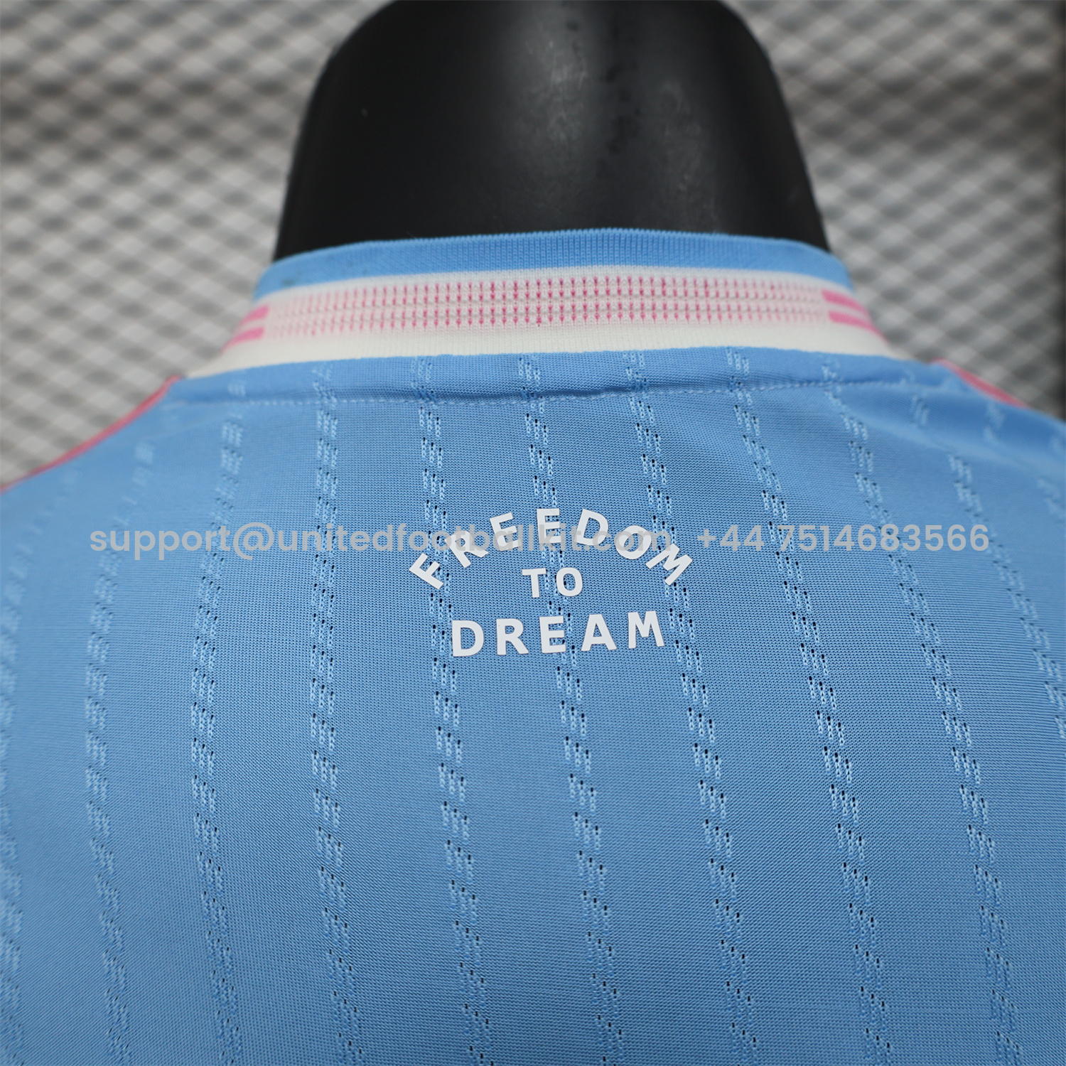 Unitedfootballkit.com | INT M.A.M 2025 Third Jersey - Player Version -Customize Name, Number and Patch | Worldwide Shipping