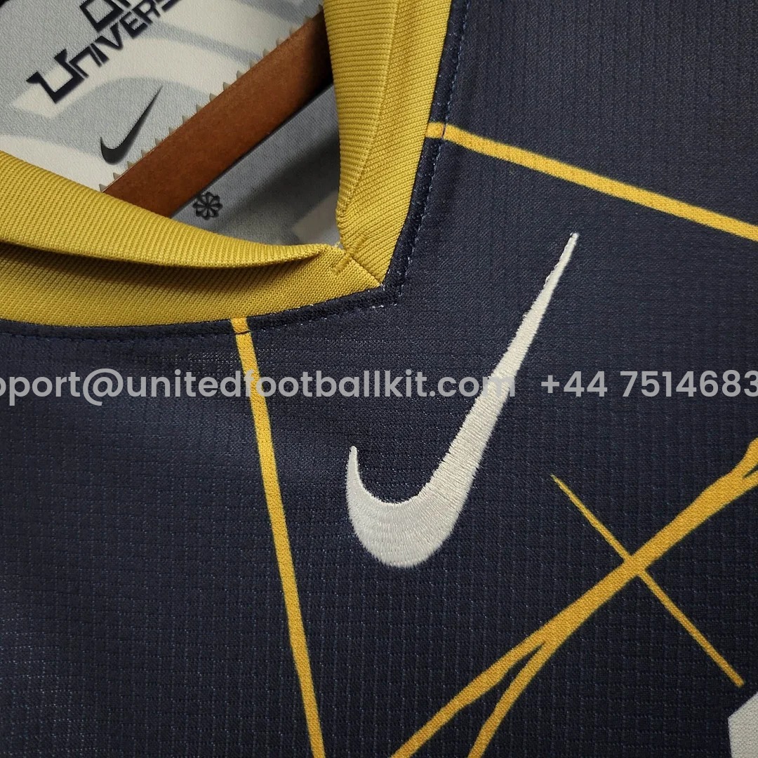 Unitedfootballkit.com | Pumas UNAM 24-25 Away Jersey - Fans Version -Customize Name, Number and Patch | Worldwide Shipping