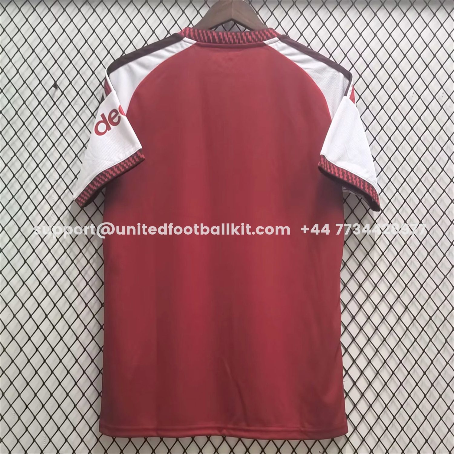 Unitedfootballkit.com | Arsenal 26-27 Home Jersey - Fans Version -Customize Name, Number and Patch | Worldwide Shipping