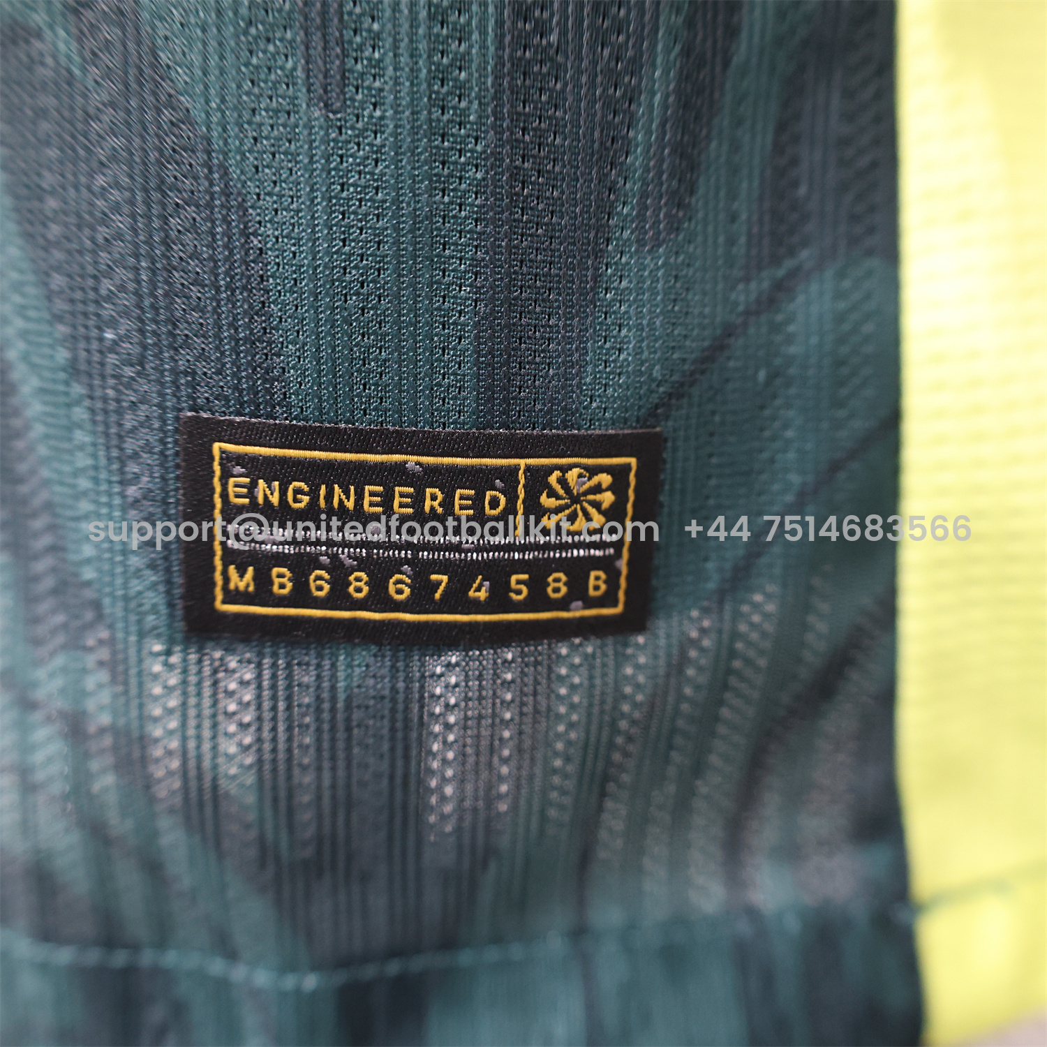 Unitedfootballkit.com | Barcelona 25-26 Green & Yellow Special Edition Jersey - Player Version -Customize Name, Number and Patch | Worldwide Shipping