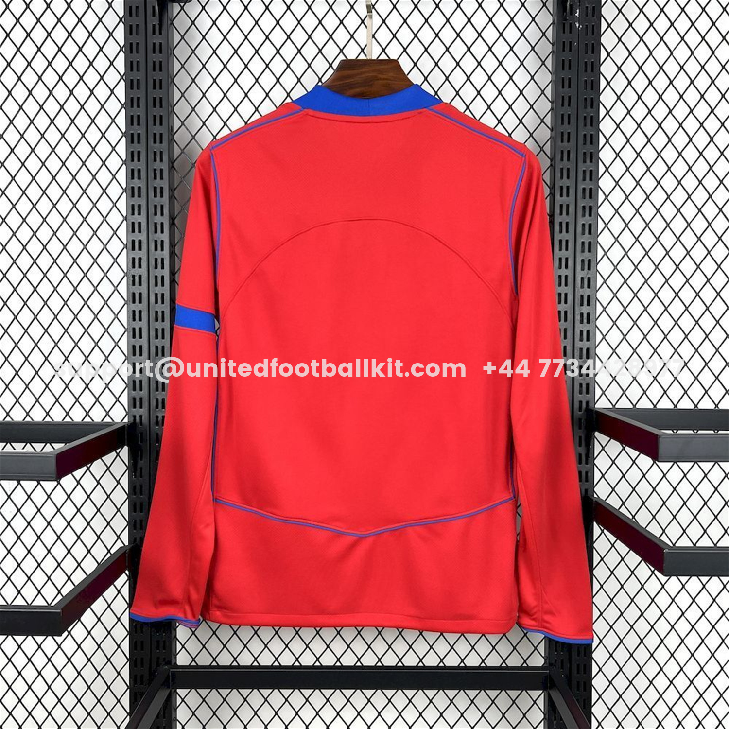 Unitedfootballkit.com | Paris Saint-Germain PSG 25-26 Third Long Sleeves Jersey - Fans Version -Customize Name, Number and Patch | Worldwide Shipping