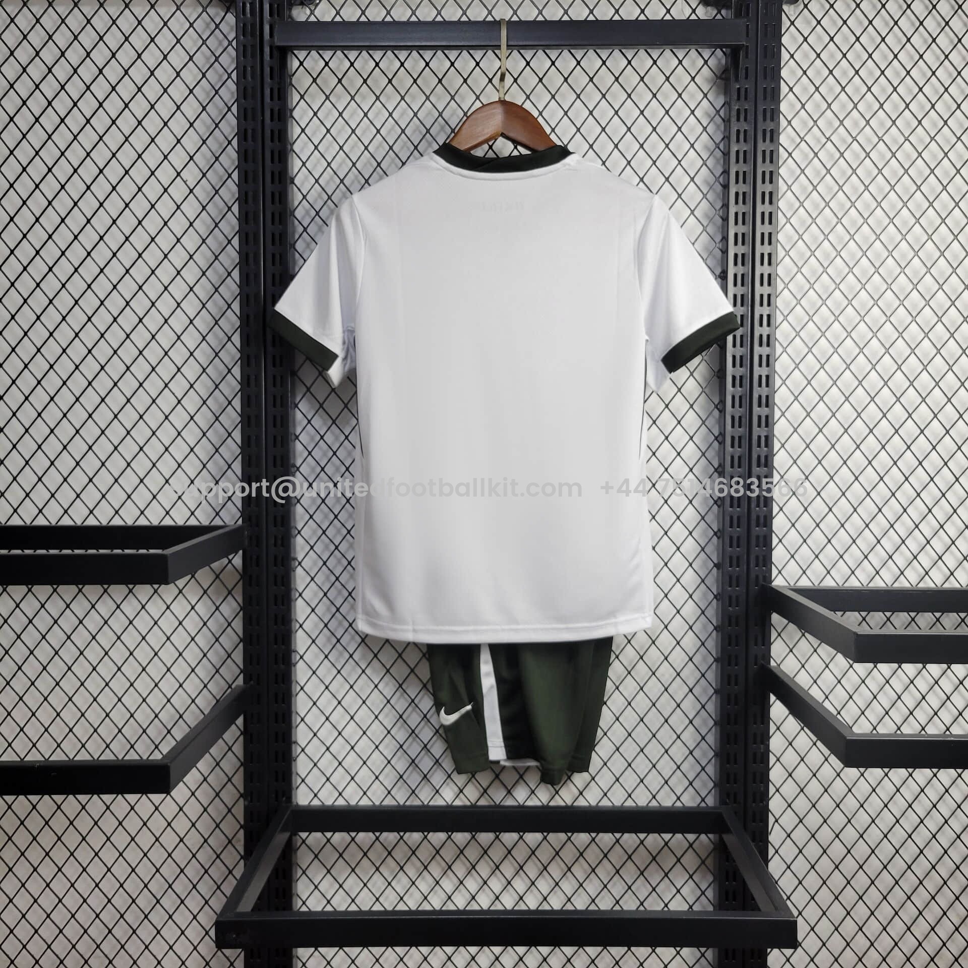 Unitedfootballkit.com | Birmingham City 24-25 Away Kids Kit -Customize Name, Number and Patch | Worldwide Shipping