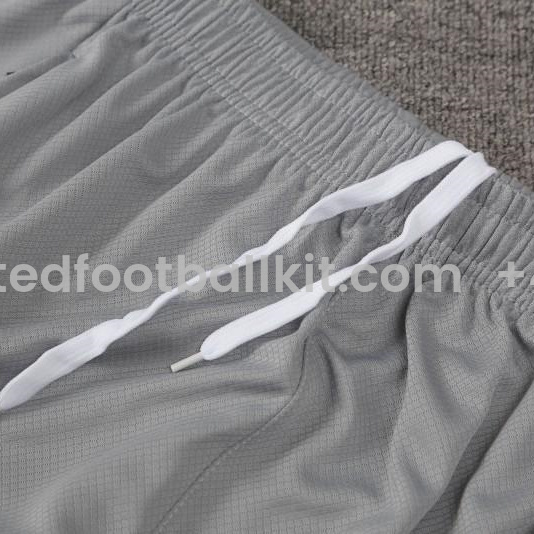 Unitedfootballkit.com | Liver.pool 24-25 Short-Sleeve Training Set - Grey -Customize Name, Number and Patch | Worldwide Shipping