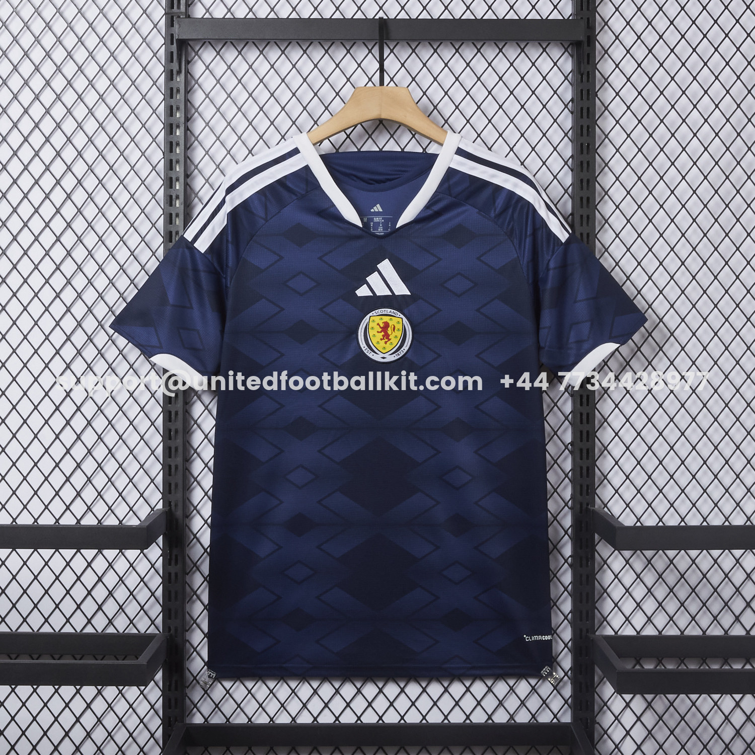 Unitedfootballkit.com | S-c-o.t l.a-n.d 2026 Home Jersey - Fans Version -Customize Name, Number and Patch | Worldwide Shipping