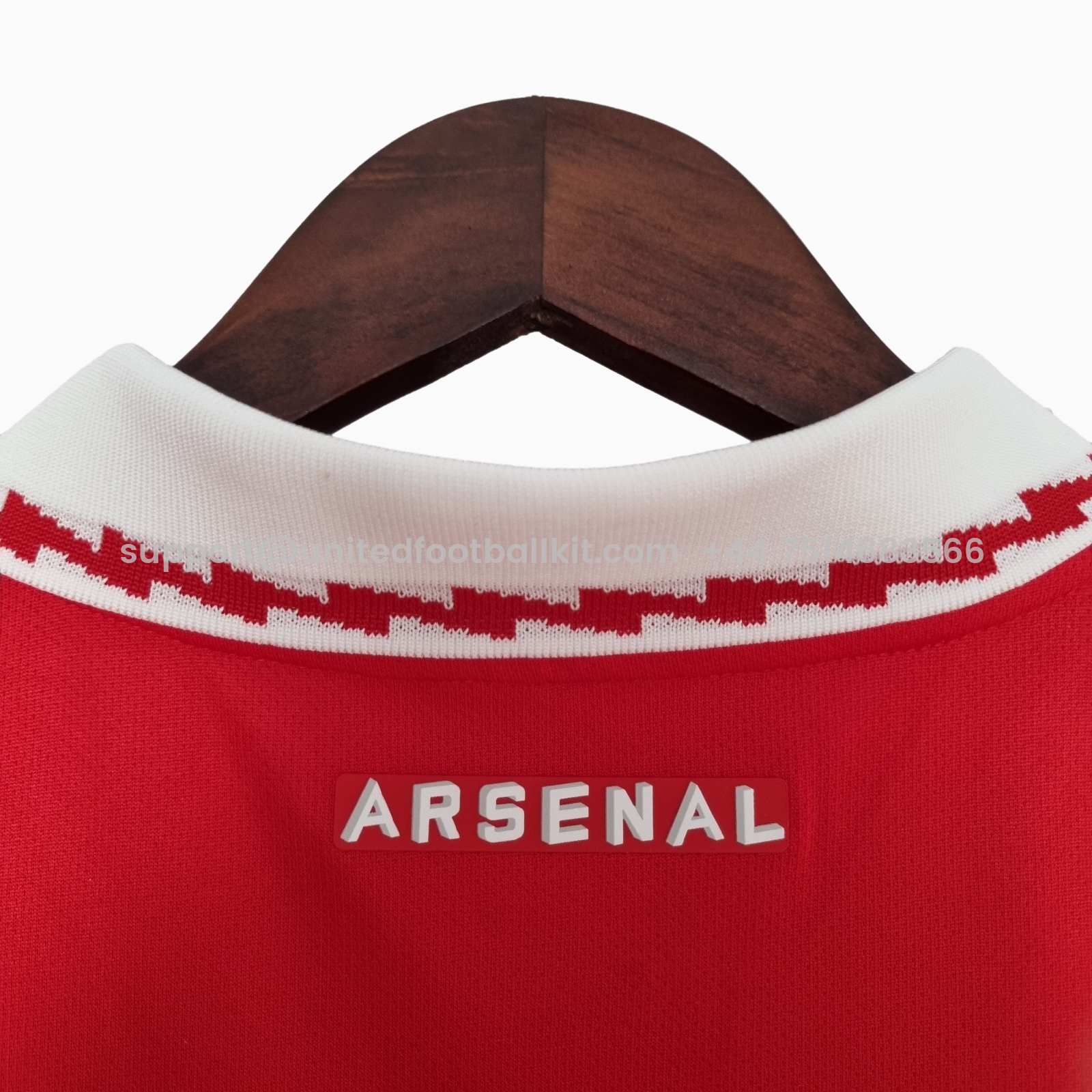 Unitedfootballkit.com | Retro Arsenal 2022-23 Home Jersey -Customize Name, Number and Patch | Worldwide Shipping