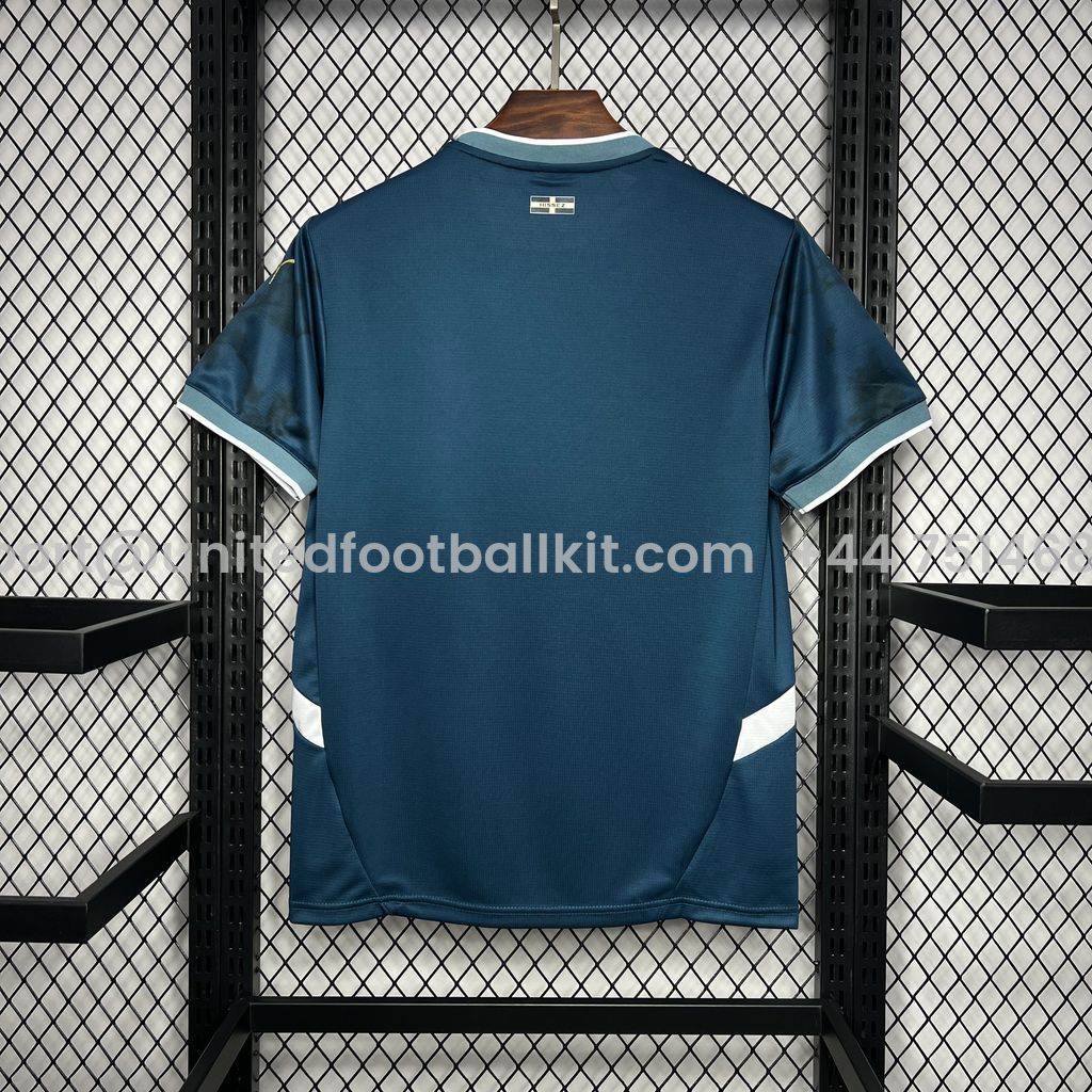 Unitedfootballkit.com | Marseille 24-25 Away Jersey - Fans Version -Customize Name, Number and Patch | Worldwide Shipping