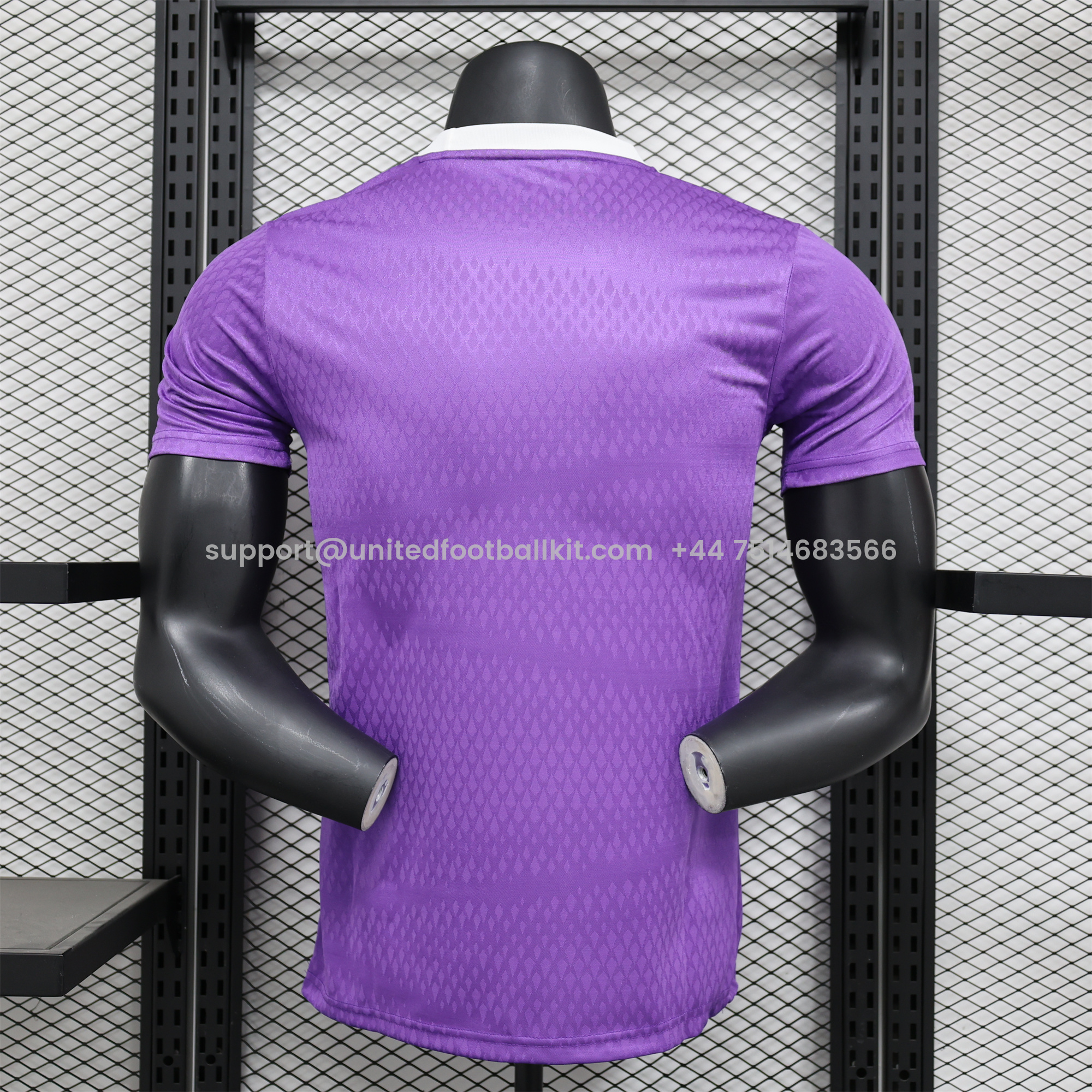 Unitedfootballkit.com | Real Madrid 24-25 Purple Special Edition Jersey - Player Version -Customize Name, Number and Patch | Worldwide Shipping