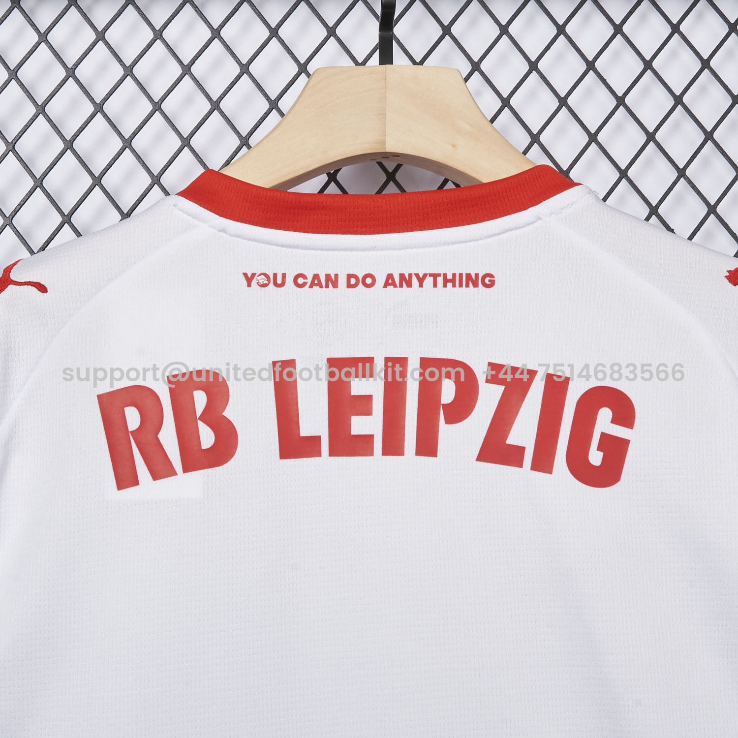 Unitedfootballkit.com | RB Leipzig 25-26 Home Jersey (Informal - release Version) - Fans Version -Customize Name, Number and Patch | Worldwide Shipping