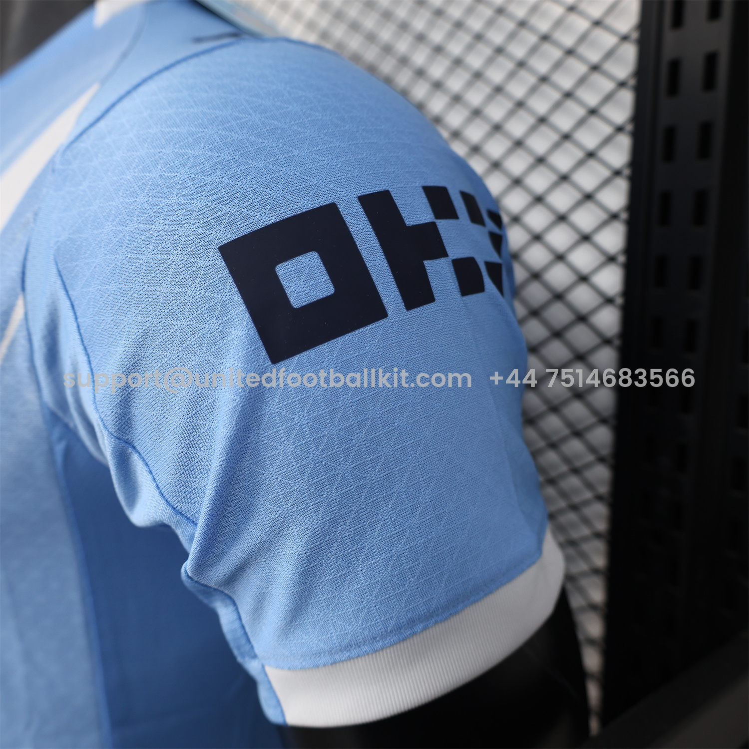 Unitedfootballkit.com | Manchester City 25-26 Home Jersey - Player Version -Customize Name, Number and Patch | Worldwide Shipping