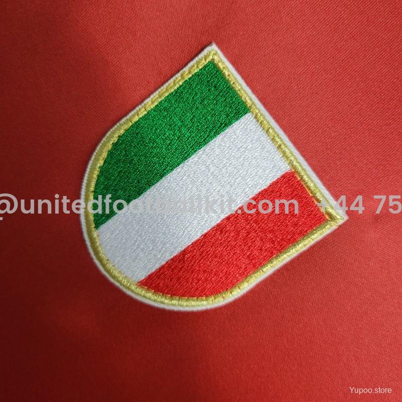 Unitedfootballkit.com | Retro Roma 2001-02 European Home Jersey -Customize Name, Number and Patch | Worldwide Shipping