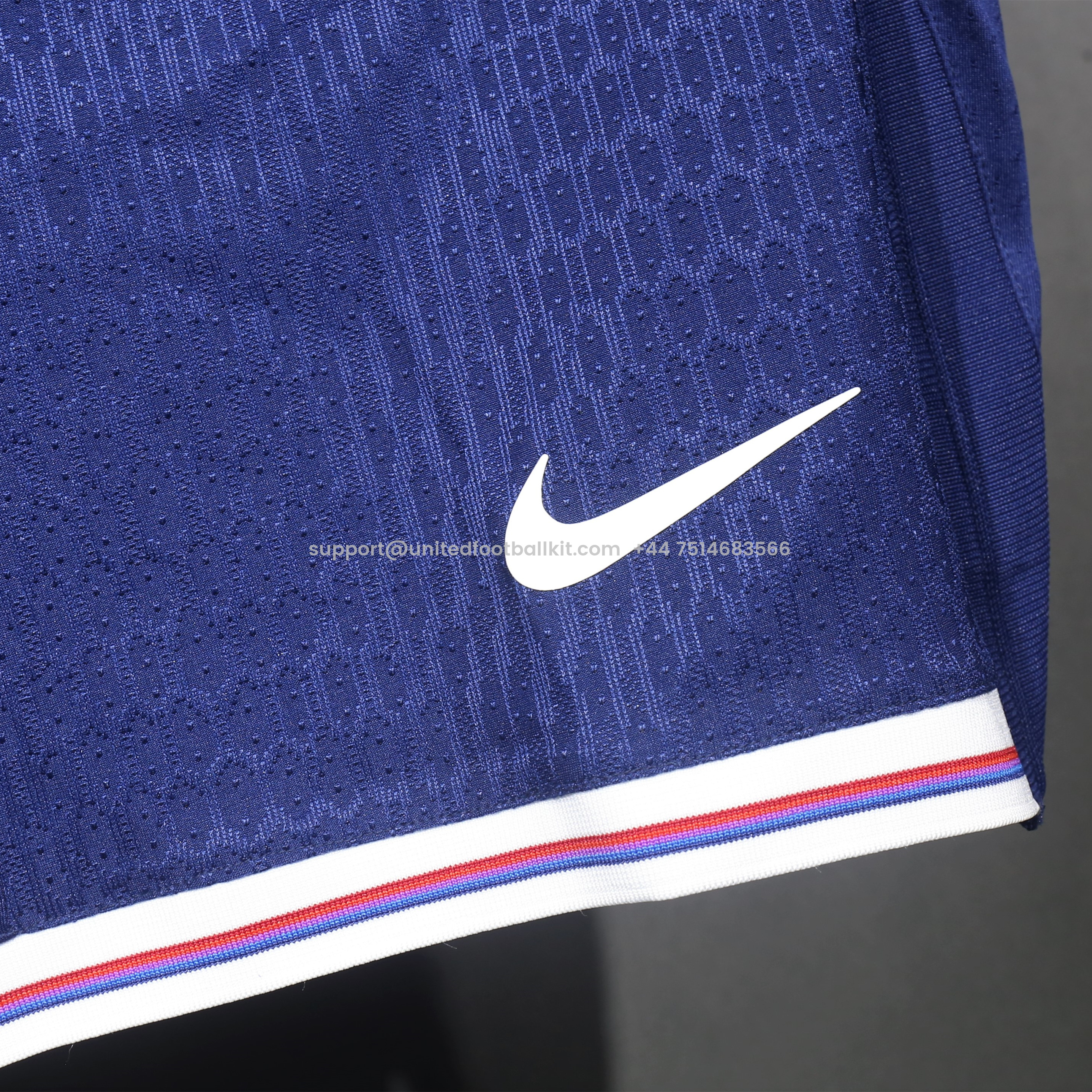 Unitedfootballkit.com | England 2024 Home Shorts - Player Version -Customize Name, Number and Patch | Worldwide Shipping