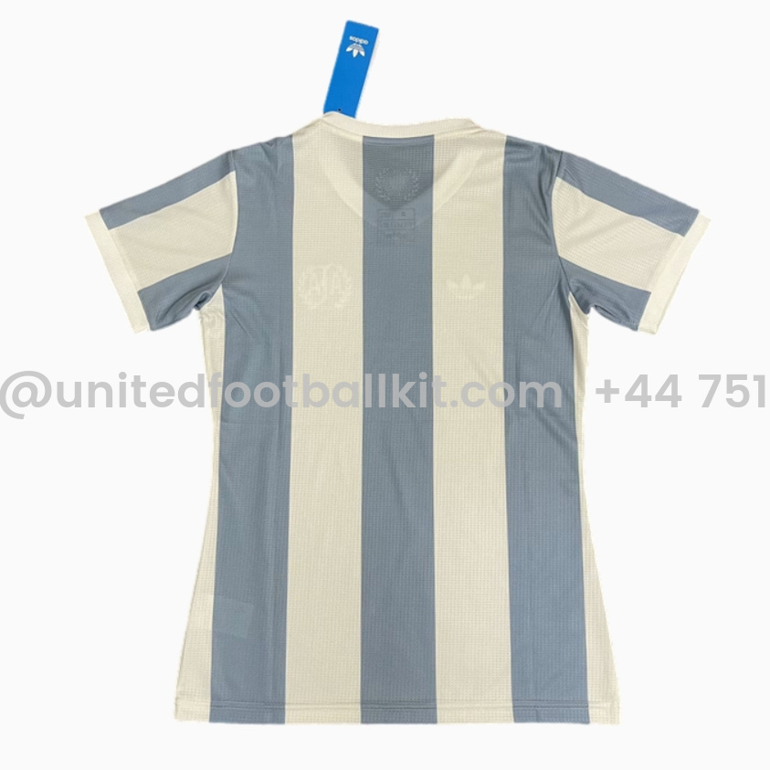 Unitedfootballkit.com | Women's Argentina 24-25 Adi 50 Years Anniversary Jersey -Customize Name, Number and Patch | Worldwide Shipping