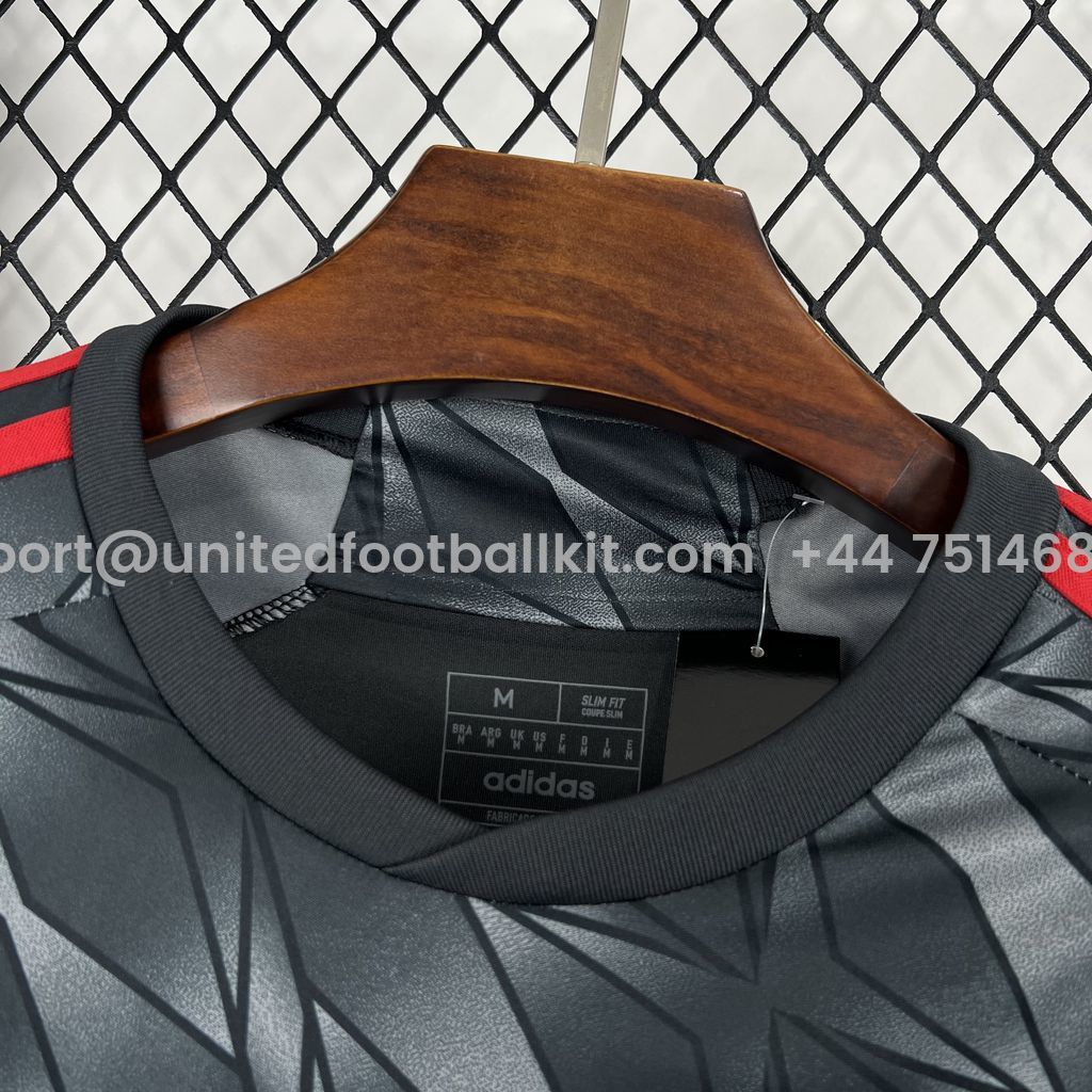 Unitedfootballkit.com | Flamengo 2024 Third Jersey - Fans Version -Customize Name, Number and Patch | Worldwide Shipping