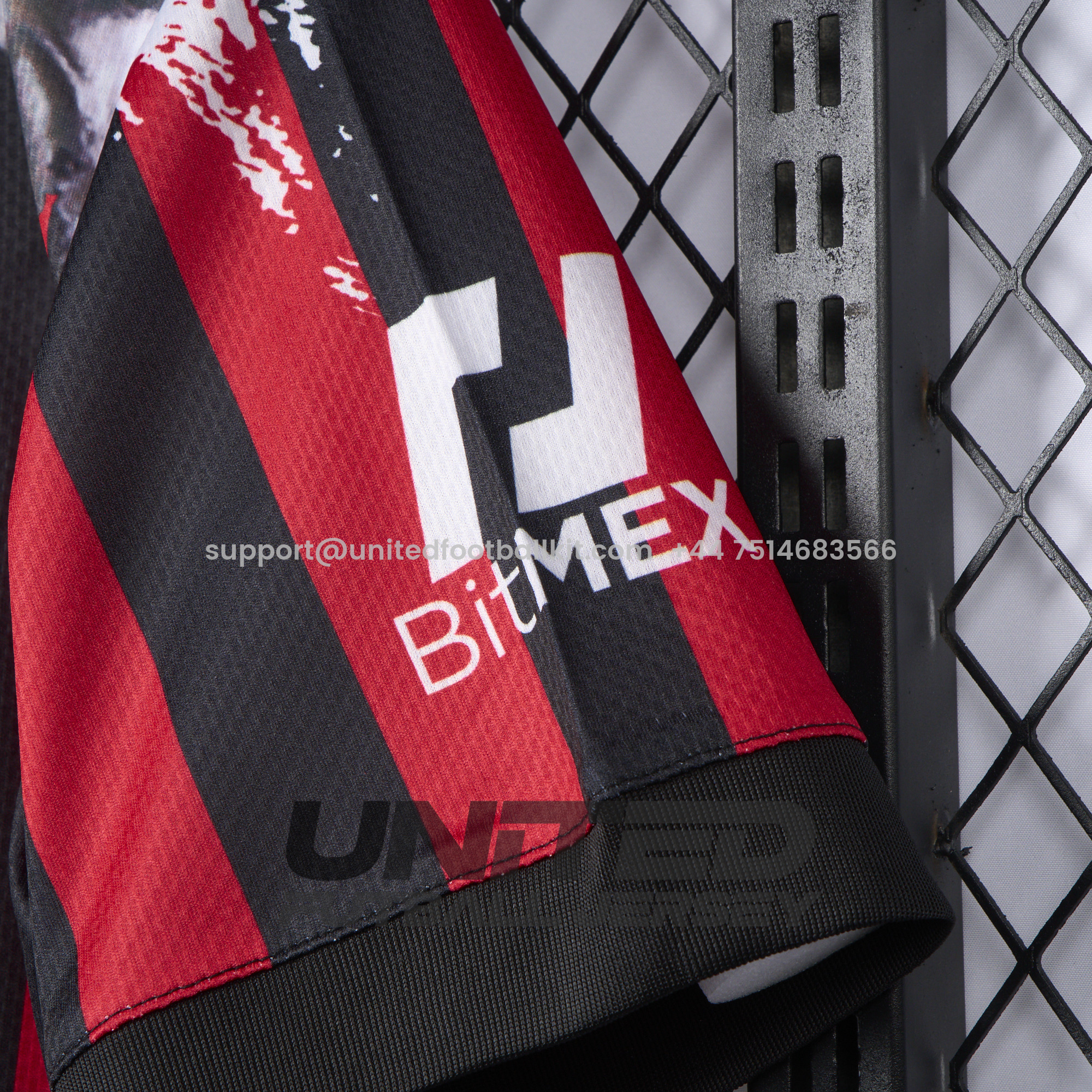 Unitedfootballkit.com | Retro AC Milan 22-23 Legendary Stars Special Edition Jersey - Fans Version -Customize Name, Number and Patch | Worldwide Shipping