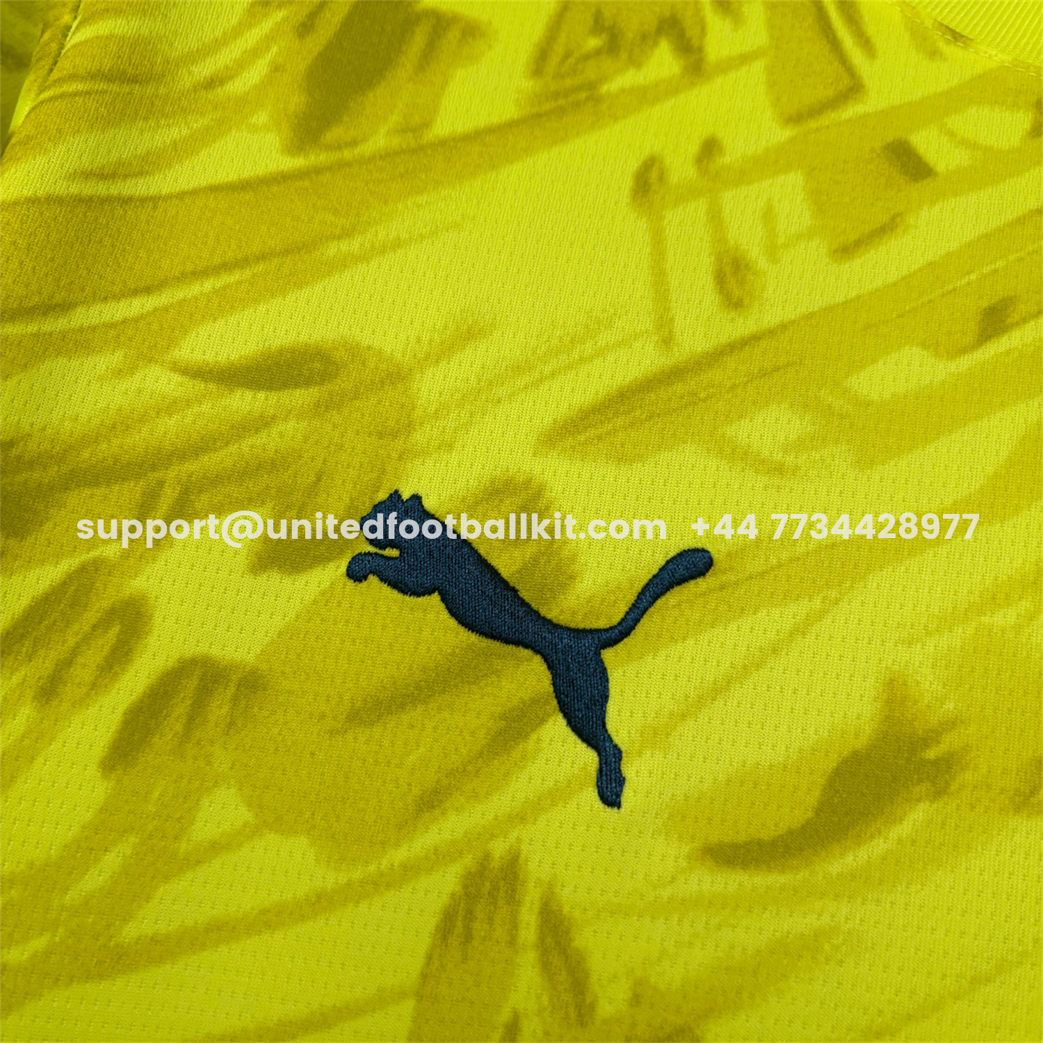 Unitedfootballkit.com | Palmeiras 26-27 Yellow Goalkeeper Jersey - Fans Version -Customize Name, Number and Patch | Worldwide Shipping