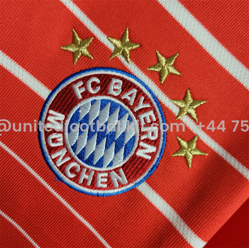 Unitedfootballkit.com | Bayern Munich 22/23 Home Stadium Jersey - Fans Version -Customize Name, Number and Patch | Worldwide Shipping