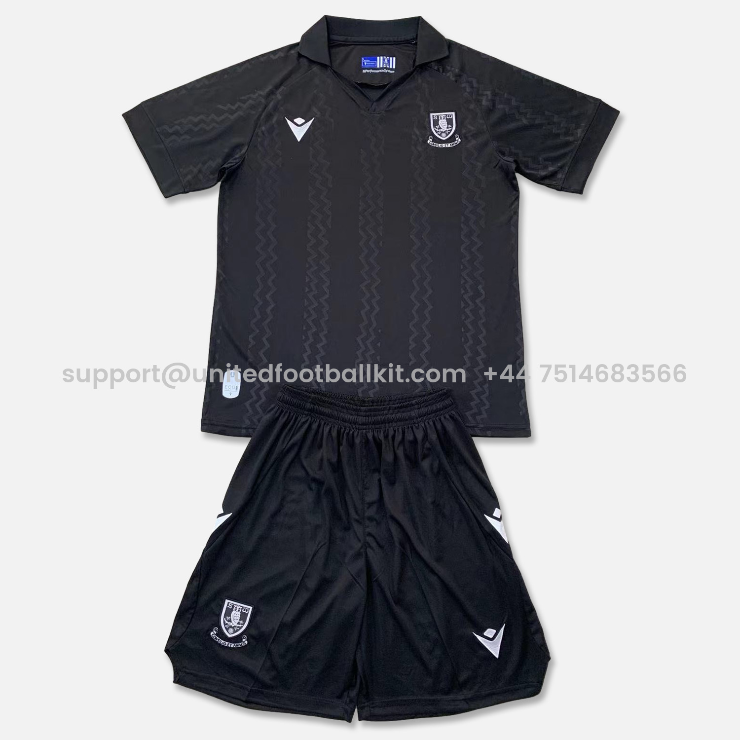 Unitedfootballkit.com | Sheffield Wednesday 24-25 Third Kids Kit -Customize Name, Number and Patch | Worldwide Shipping