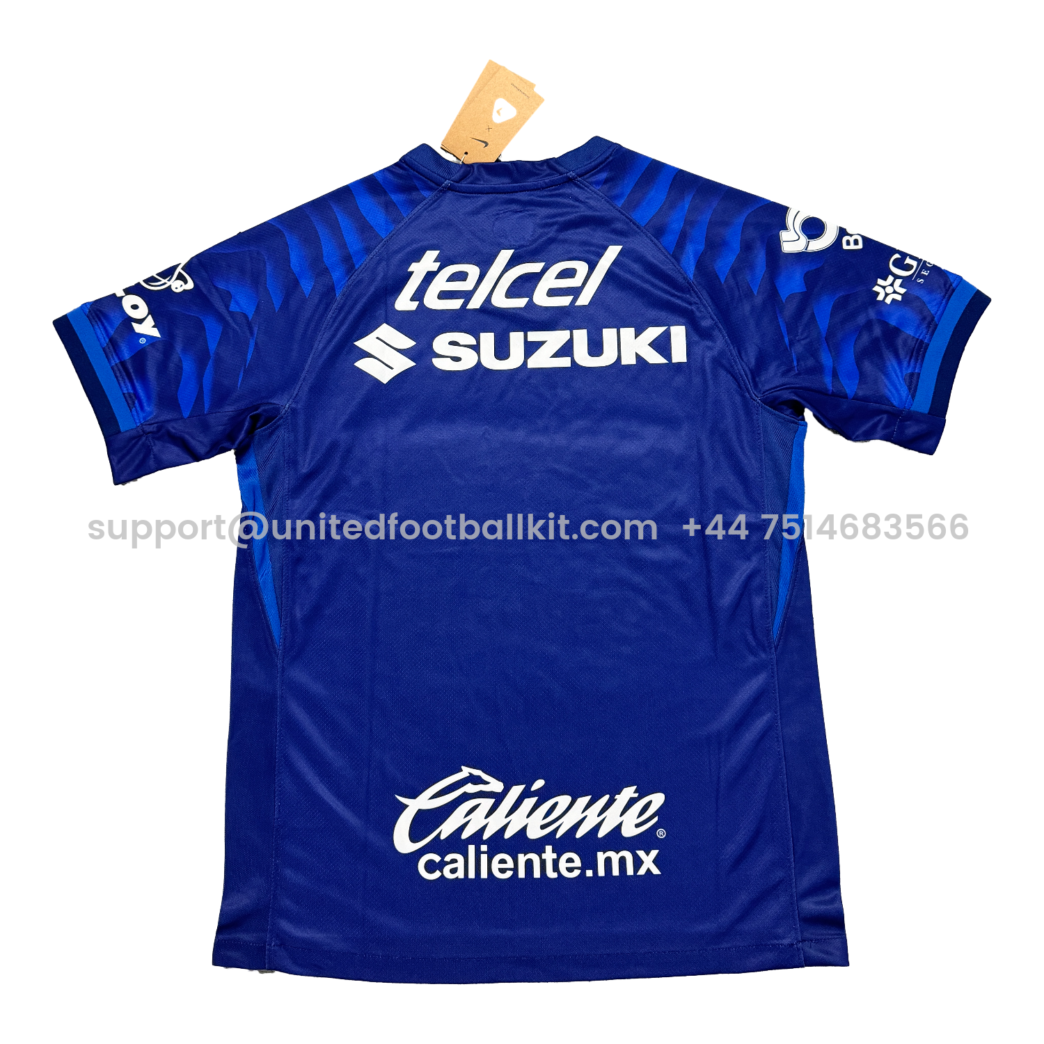 Unitedfootballkit.com | Pumas UNAM 25-26 Away Jersey - Fans Version -Customize Name, Number and Patch | Worldwide Shipping