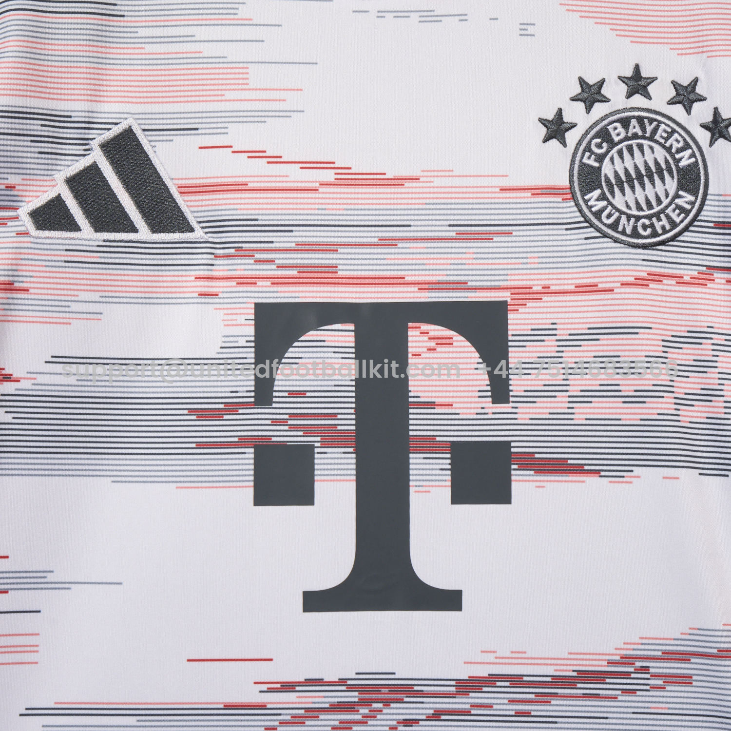Unitedfootballkit.com | 【MÜLLER 25 Pattern】Women's Bayern Munich 25-26 Away Jersey -Customize Name, Number and Patch | Worldwide Shipping