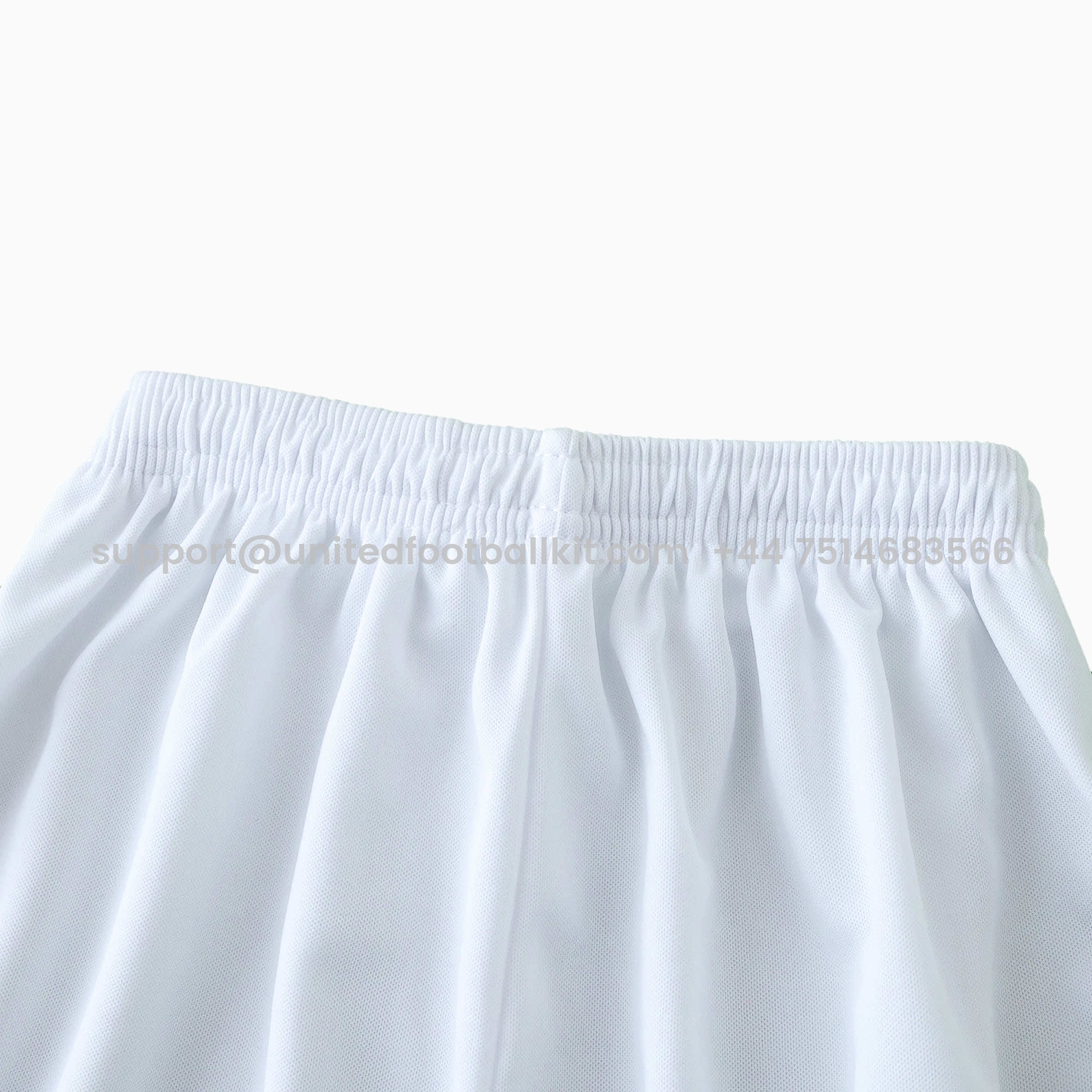 Unitedfootballkit.com | Santos 25-26 Home Shorts - Fans Version -Customize Name, Number and Patch | Worldwide Shipping