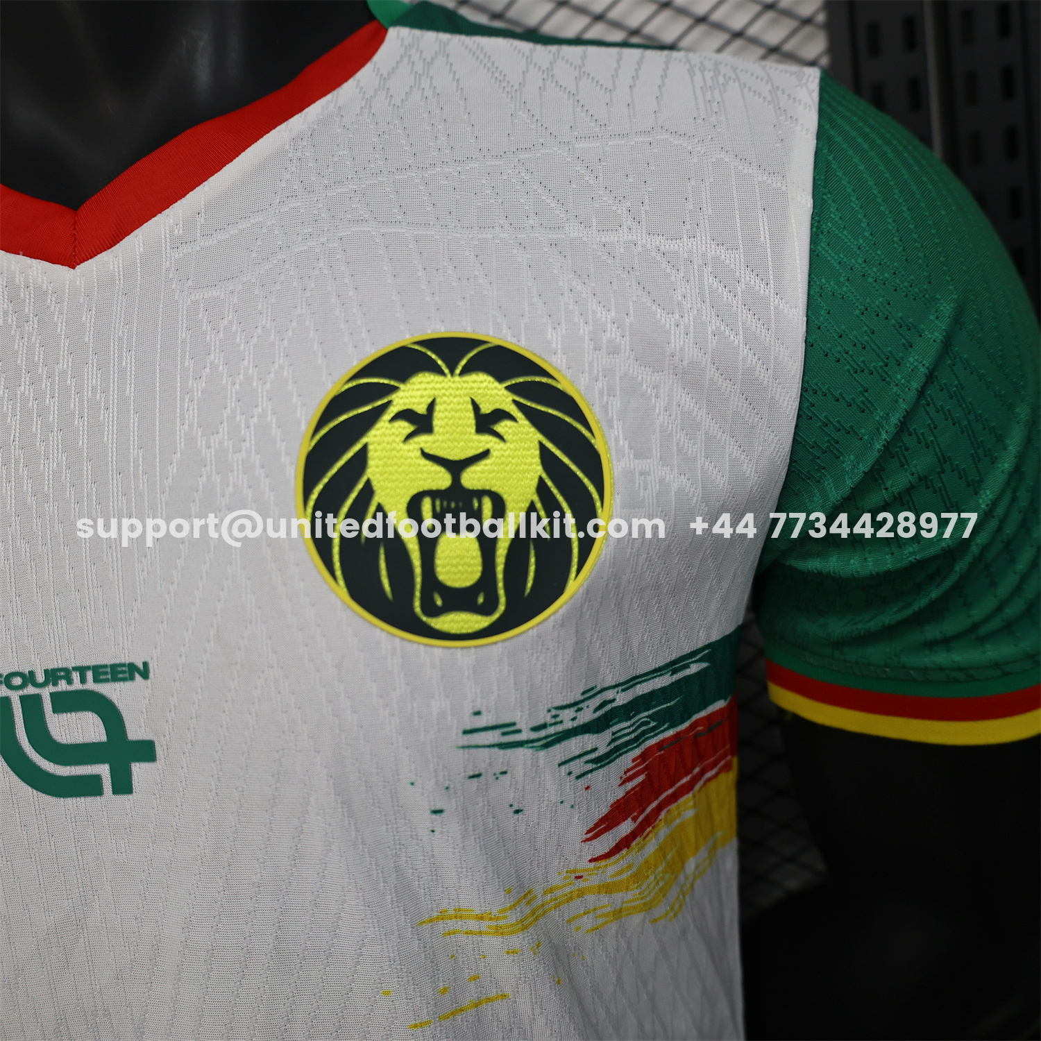 Unitedfootballkit.com | Cameroon 25-26 Third Jersey - Player Version -Customize Name, Number and Patch | Worldwide Shipping