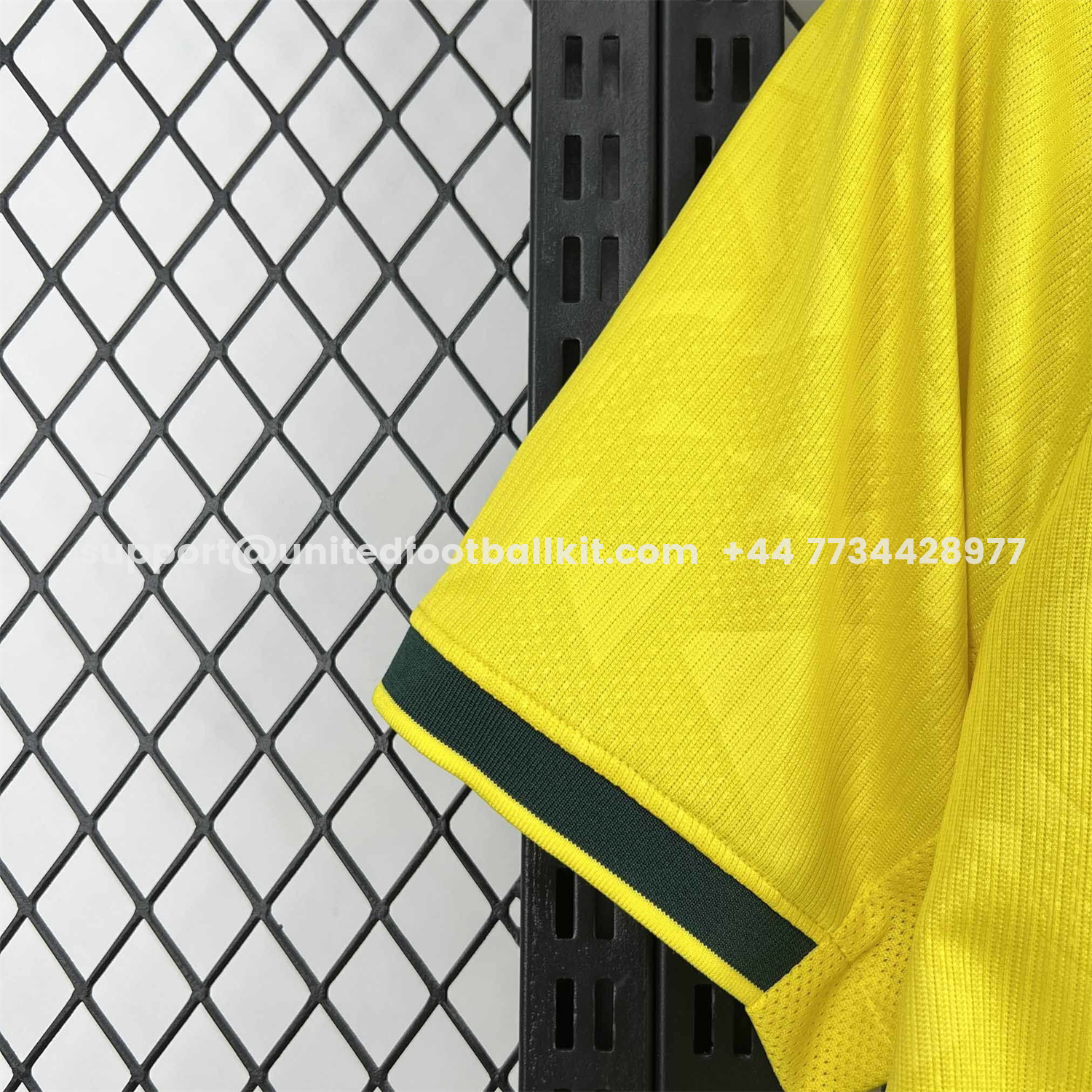 Unitedfootballkit.com | Brazil 2026 Home Jersey - Fans Version -Customize Name, Number and Patch | Worldwide Shipping