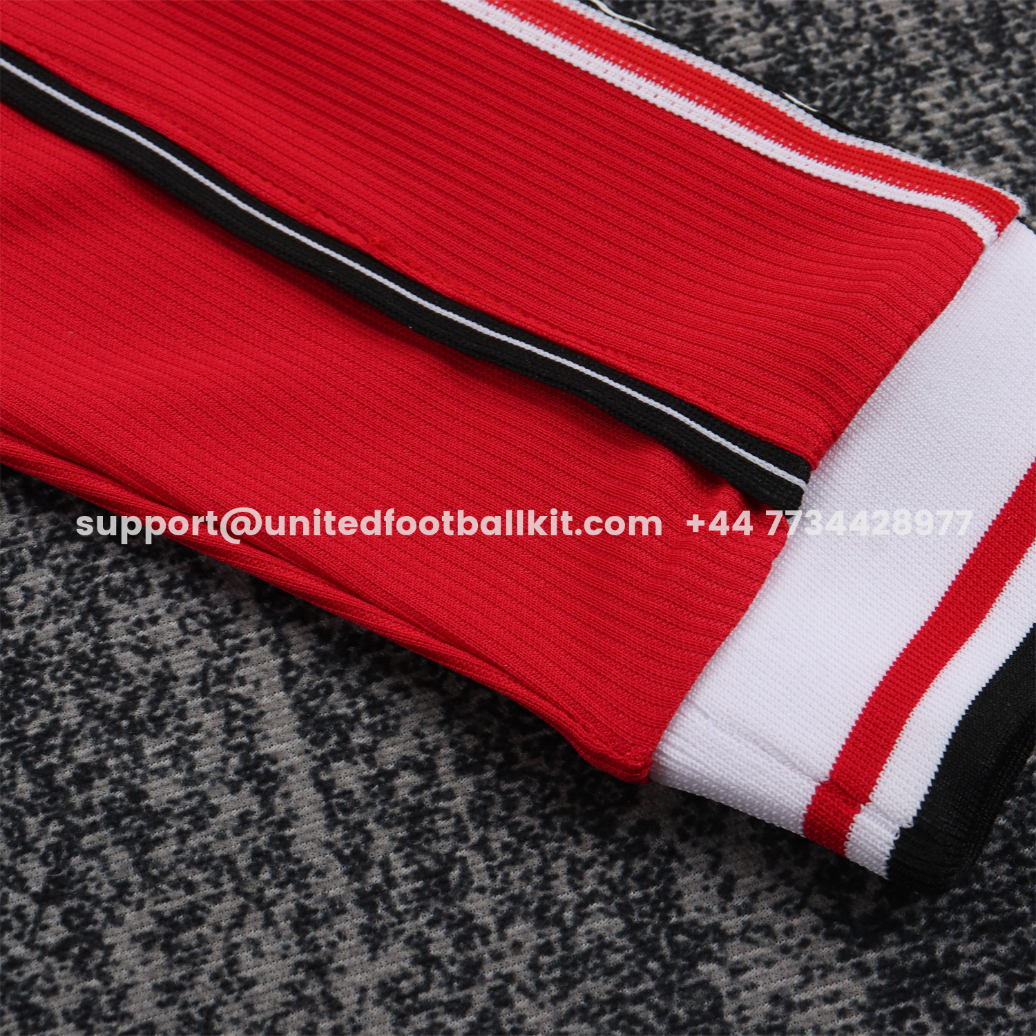 Unitedfootballkit.com | Retro Manchester United 1998-99 Home Long Sleeves Kids Kit -Customize Name, Number and Patch | Worldwide Shipping