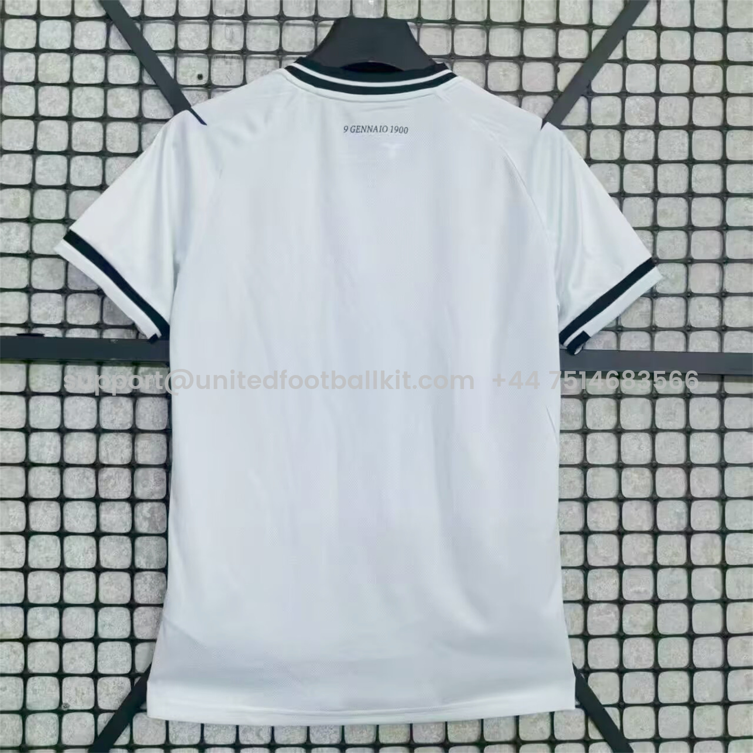 Unitedfootballkit.com | Lazio 25-26 Away Jersey - Fans Version -Customize Name, Number and Patch | Worldwide Shipping