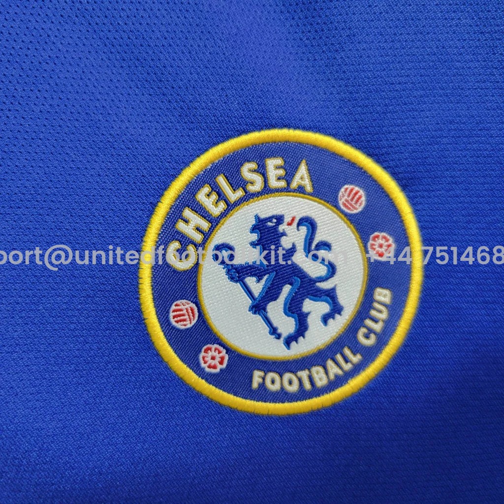 Unitedfootballkit.com | Retro C.H.E.L.S.E.A 2007-08 Home Stadium Jersey - Champions League Final -Customize Name, Number and Patch | Worldwide Shipping
