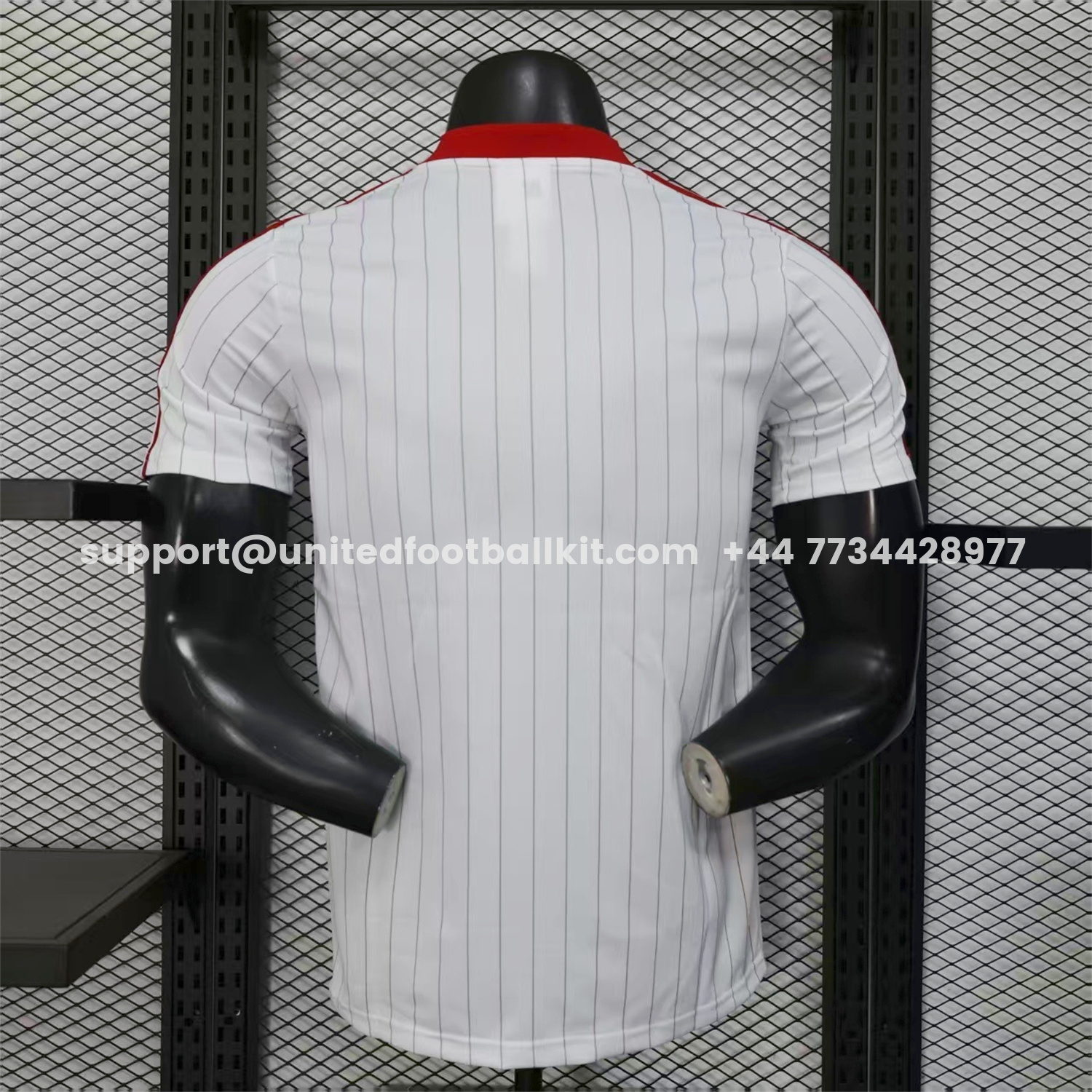 Unitedfootballkit.com | Manchester United 25-26 Icon Travel Special Red Jersey - Player Version -Customize Name, Number and Patch | Worldwide Shipping